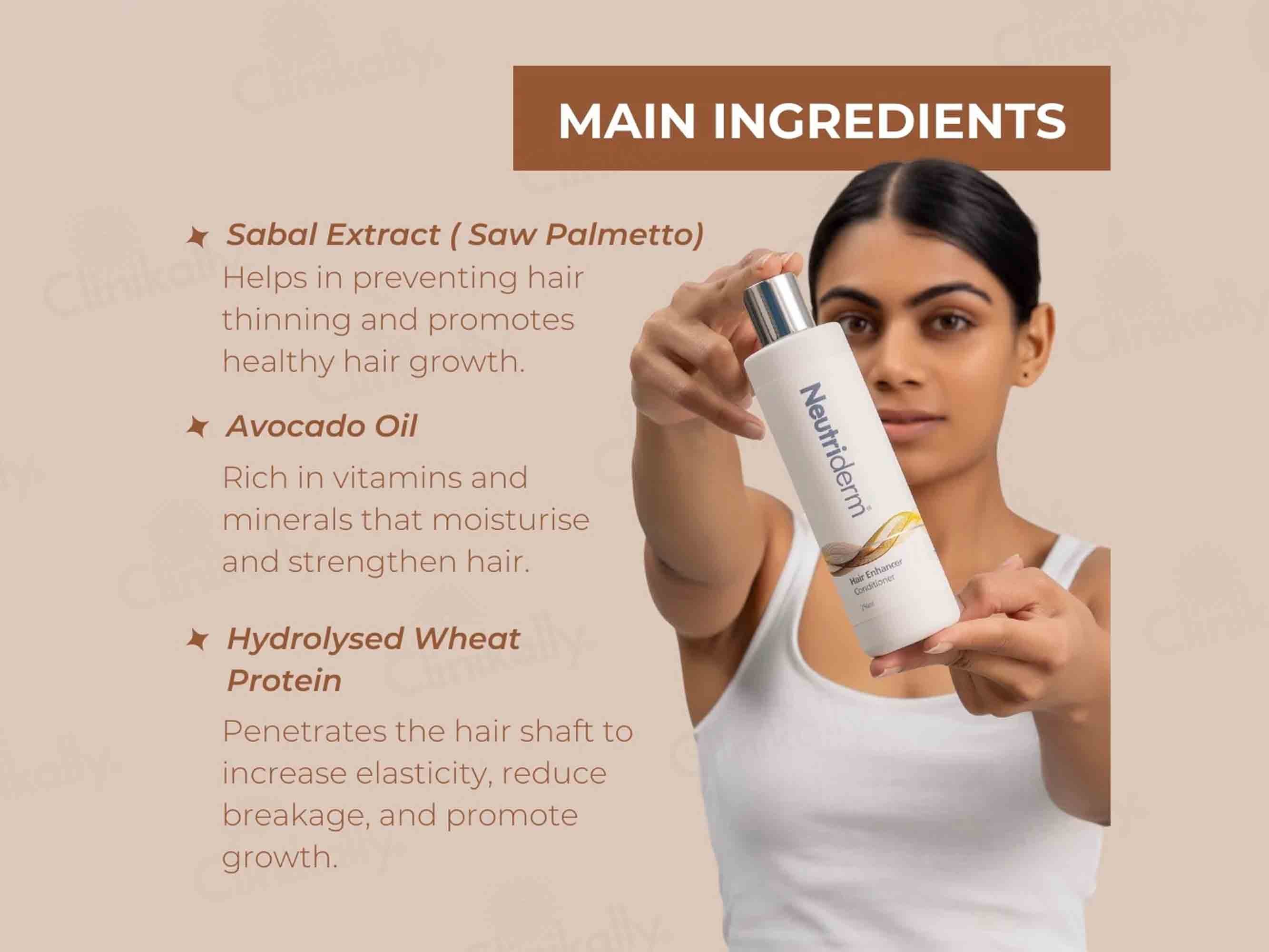 Neutriderm Hair Enhancer Conditioner - Image 3