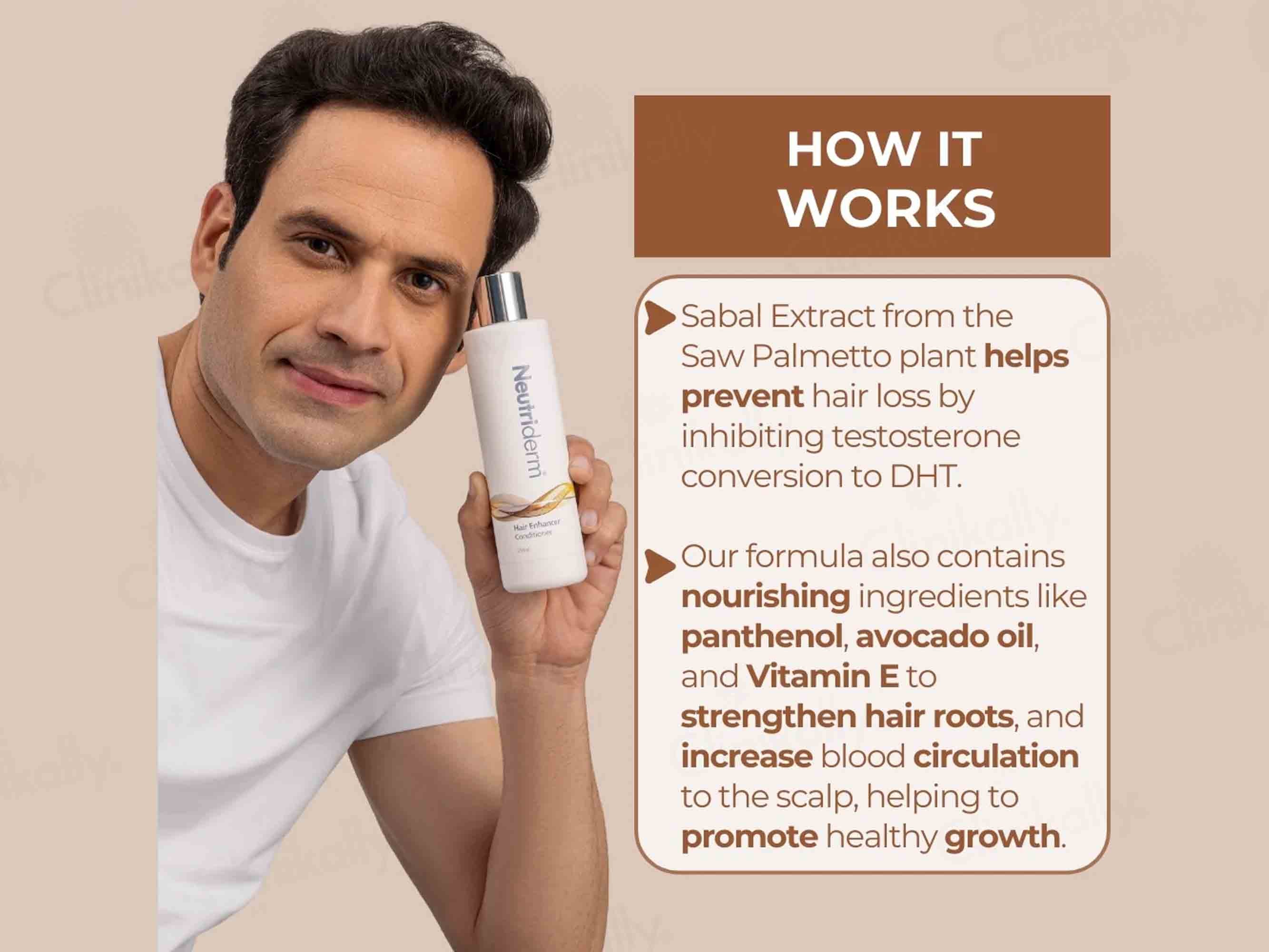 Neutriderm Hair Enhancer Conditioner - Image 4