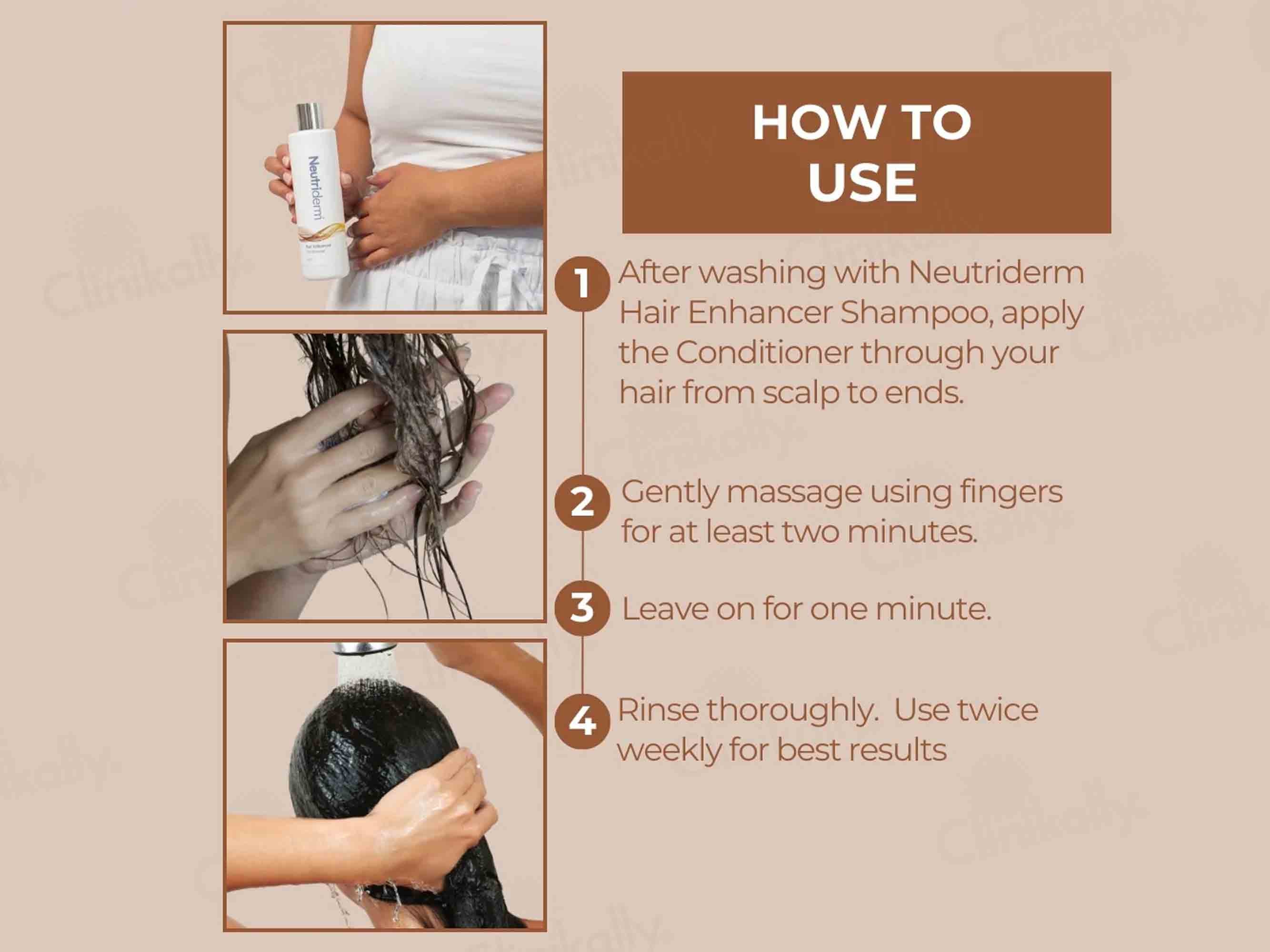 Neutriderm Hair Enhancer Conditioner - Image 5