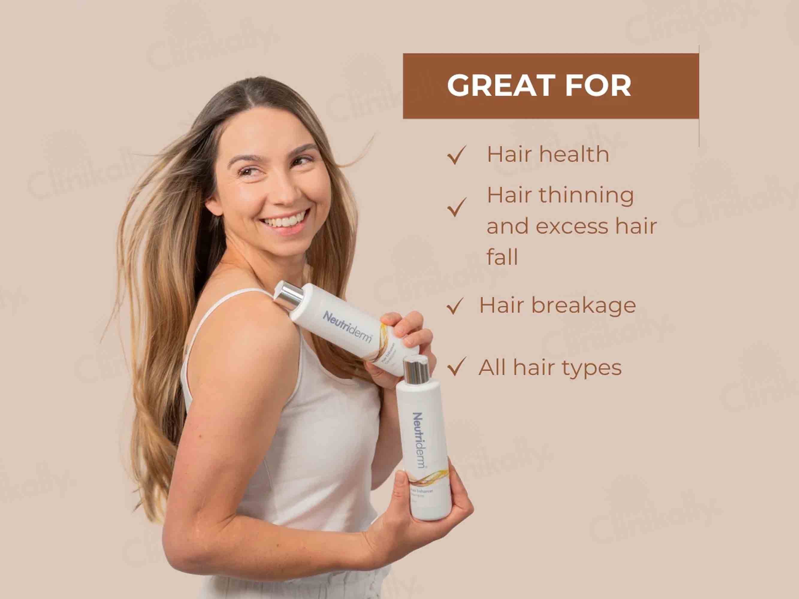 Neutriderm Hair Enhancer Conditioner - Image 6