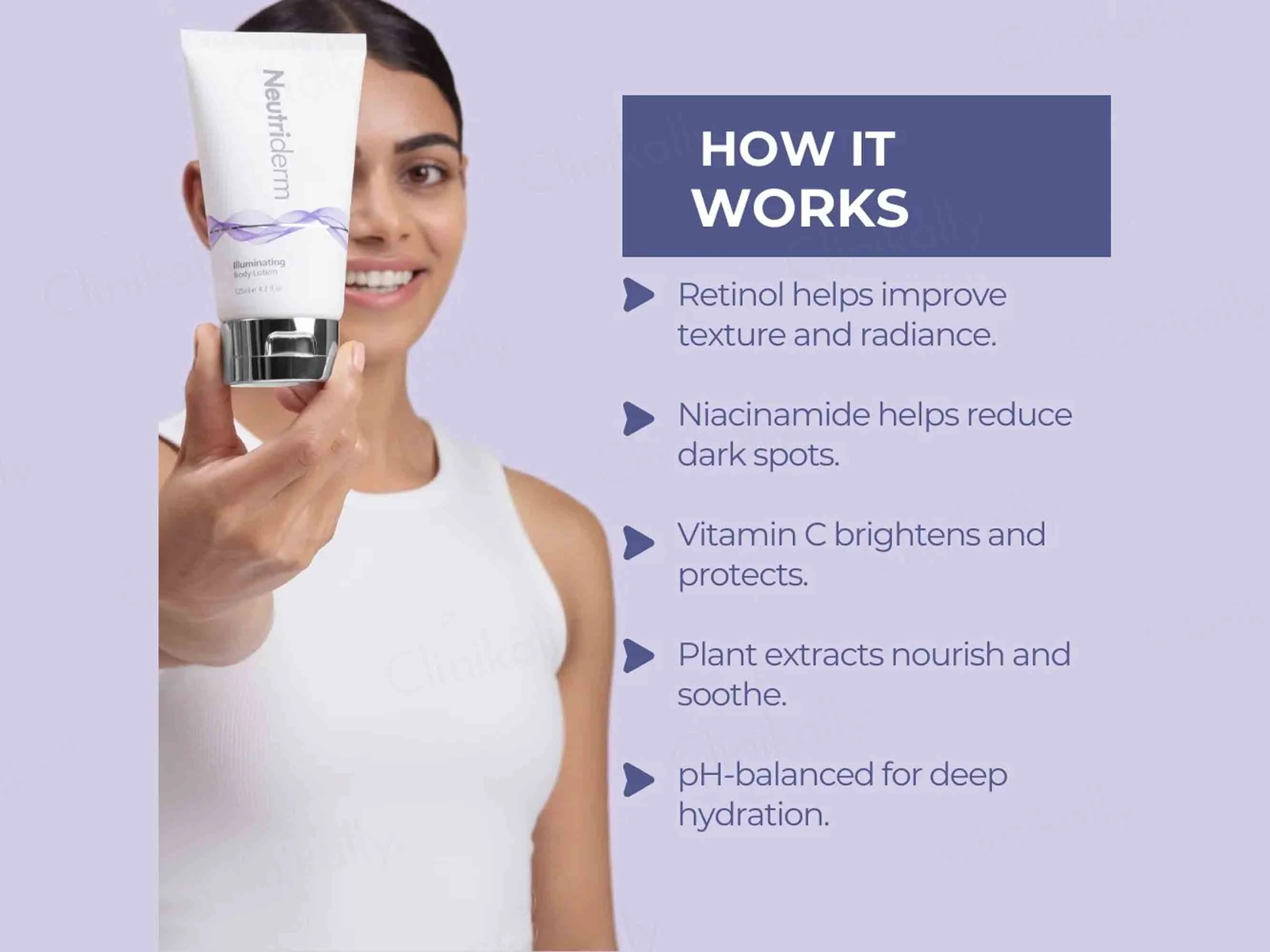 Neutriderm Illuminating Body Lotion - Image 4