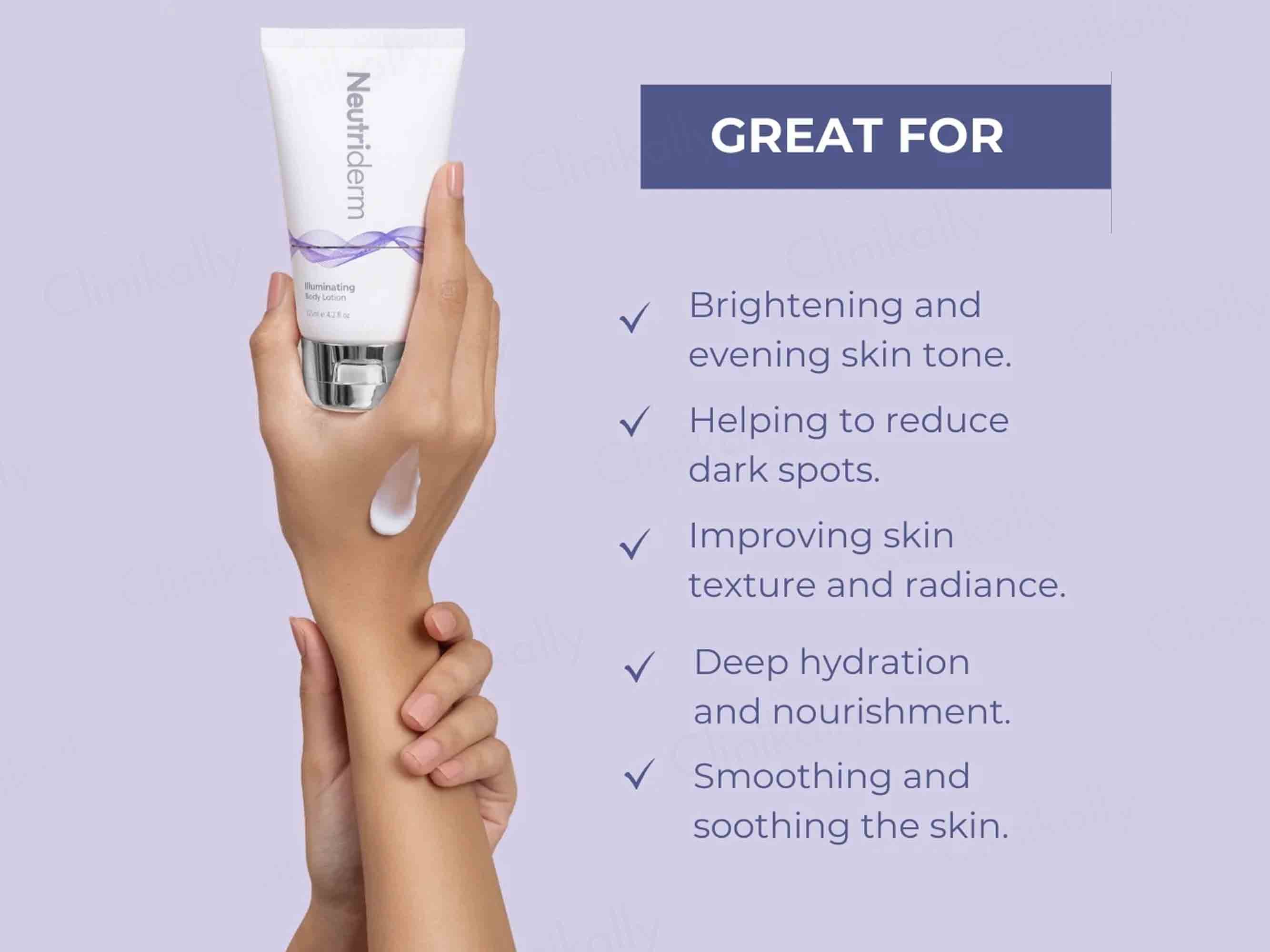 Neutriderm Illuminating Body Lotion - Image 6