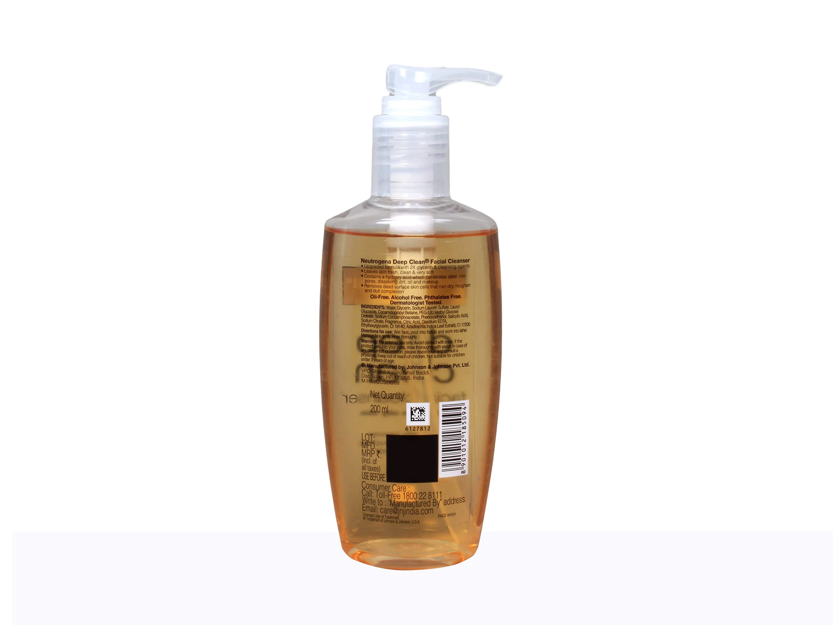 Neutrogena Deep Clean Facial Cleanser - Image 3