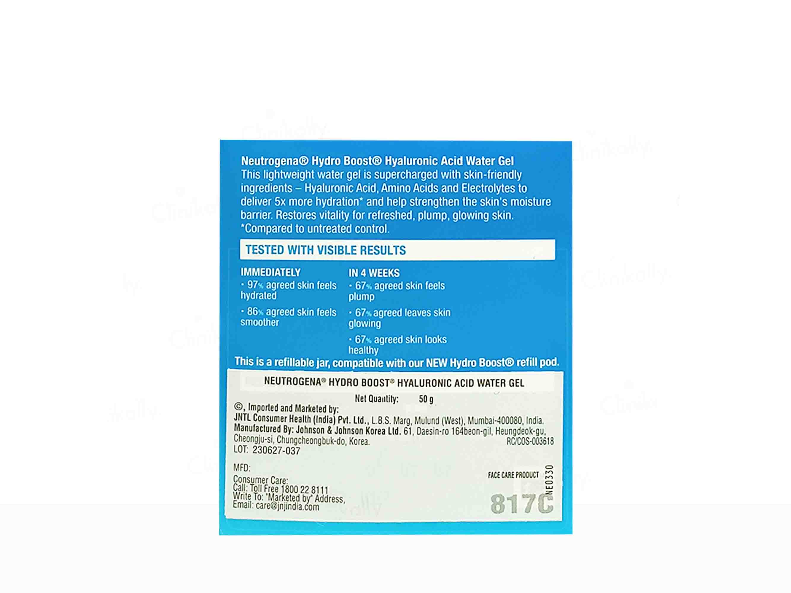 Neutrogena Hydro Boost Water Gel - Image 7