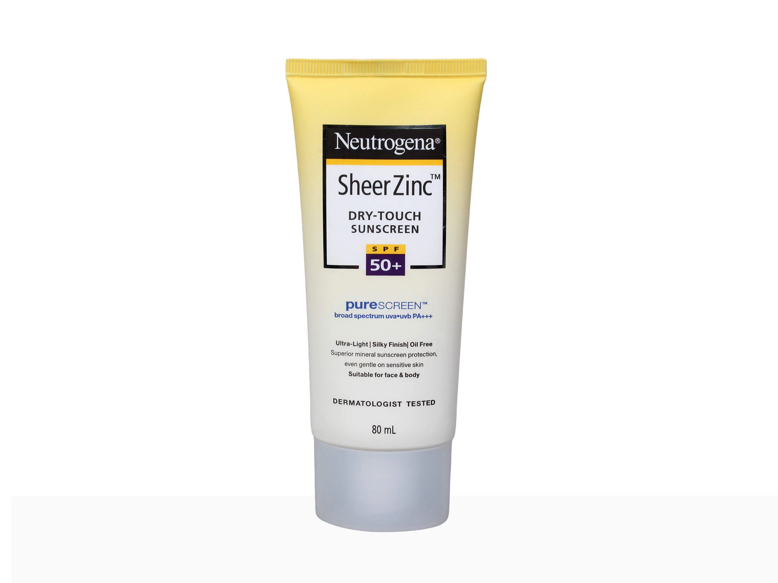 Neutrogena Sheer Zinc Dry Touch Sunscreen SPF 50+ PA+++ - Image 2