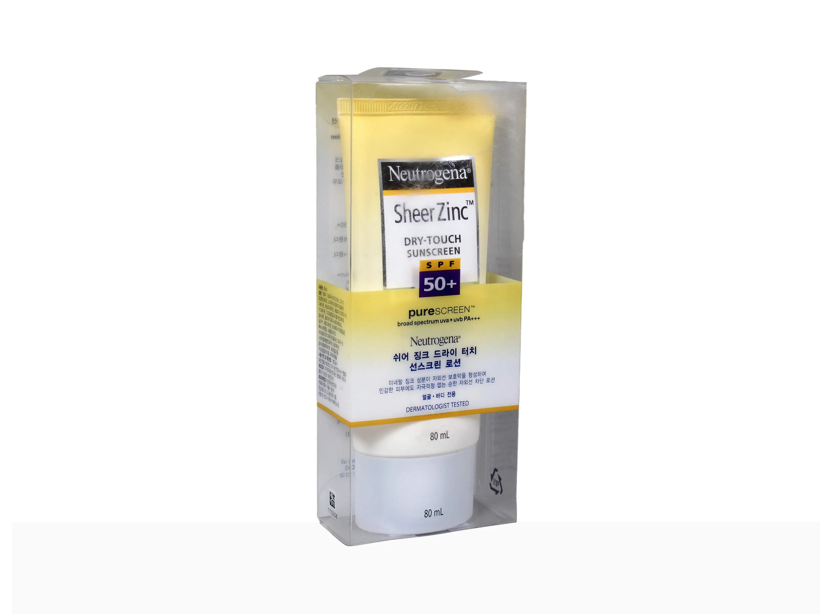 Neutrogena Sheer Zinc Dry Touch Sunscreen SPF 50+ PA+++ - Image 3