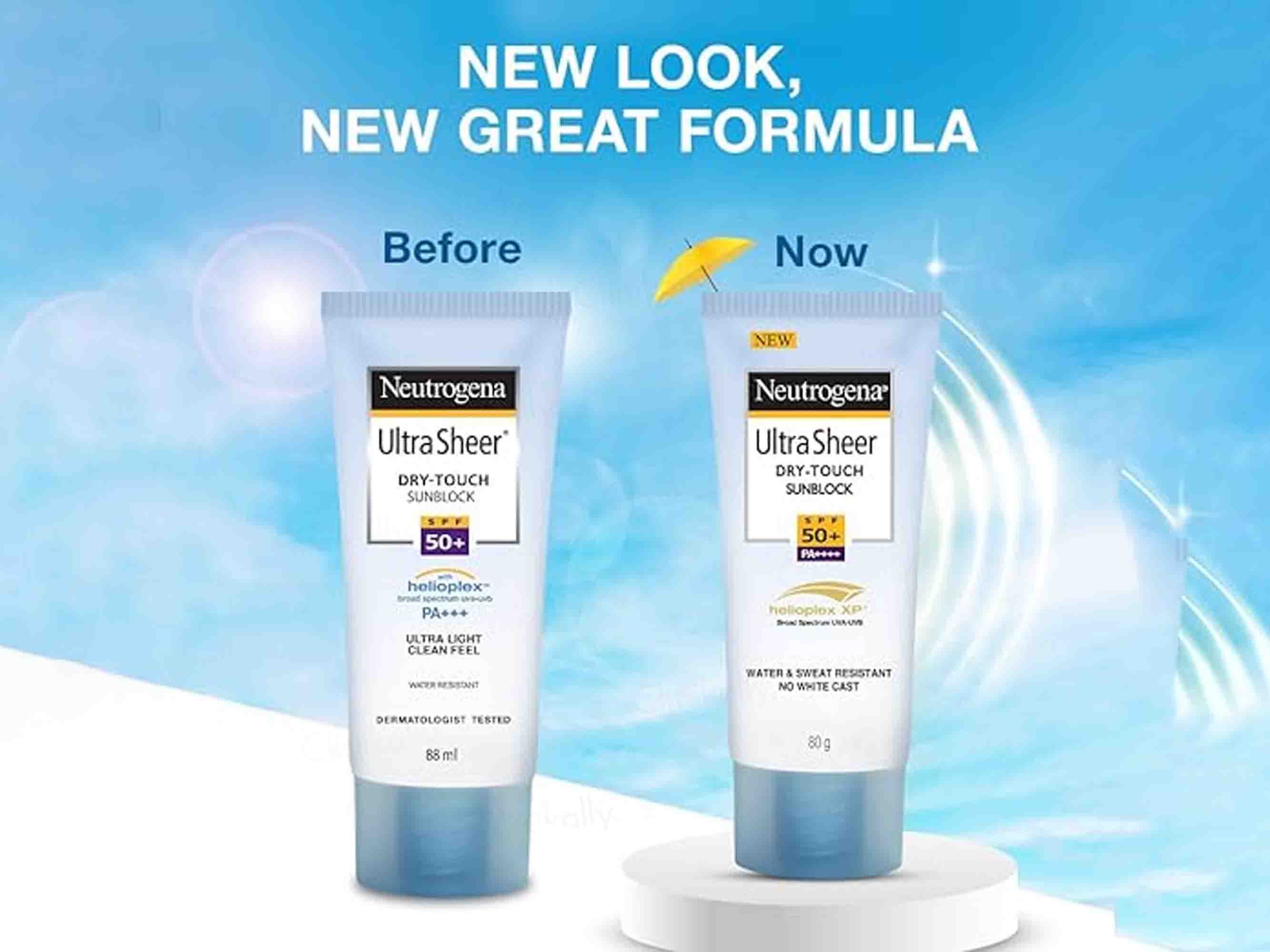 Neutrogena Ultra Sheer Dry-Touch Sunblock SPF 50+ PA++++ - Image 2