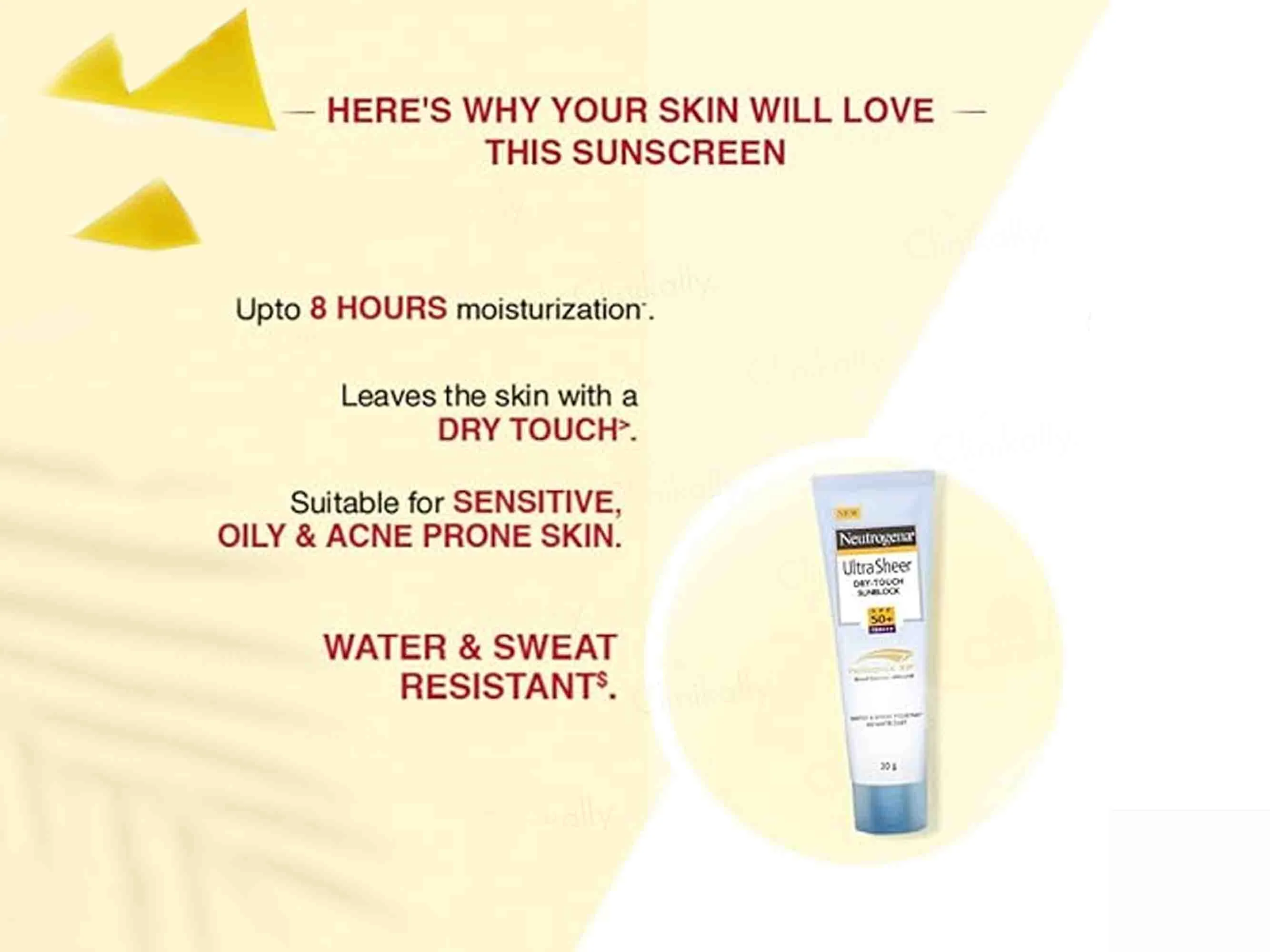 Neutrogena Ultra Sheer Dry-Touch Sunblock SPF 50+ PA++++ - Image 3