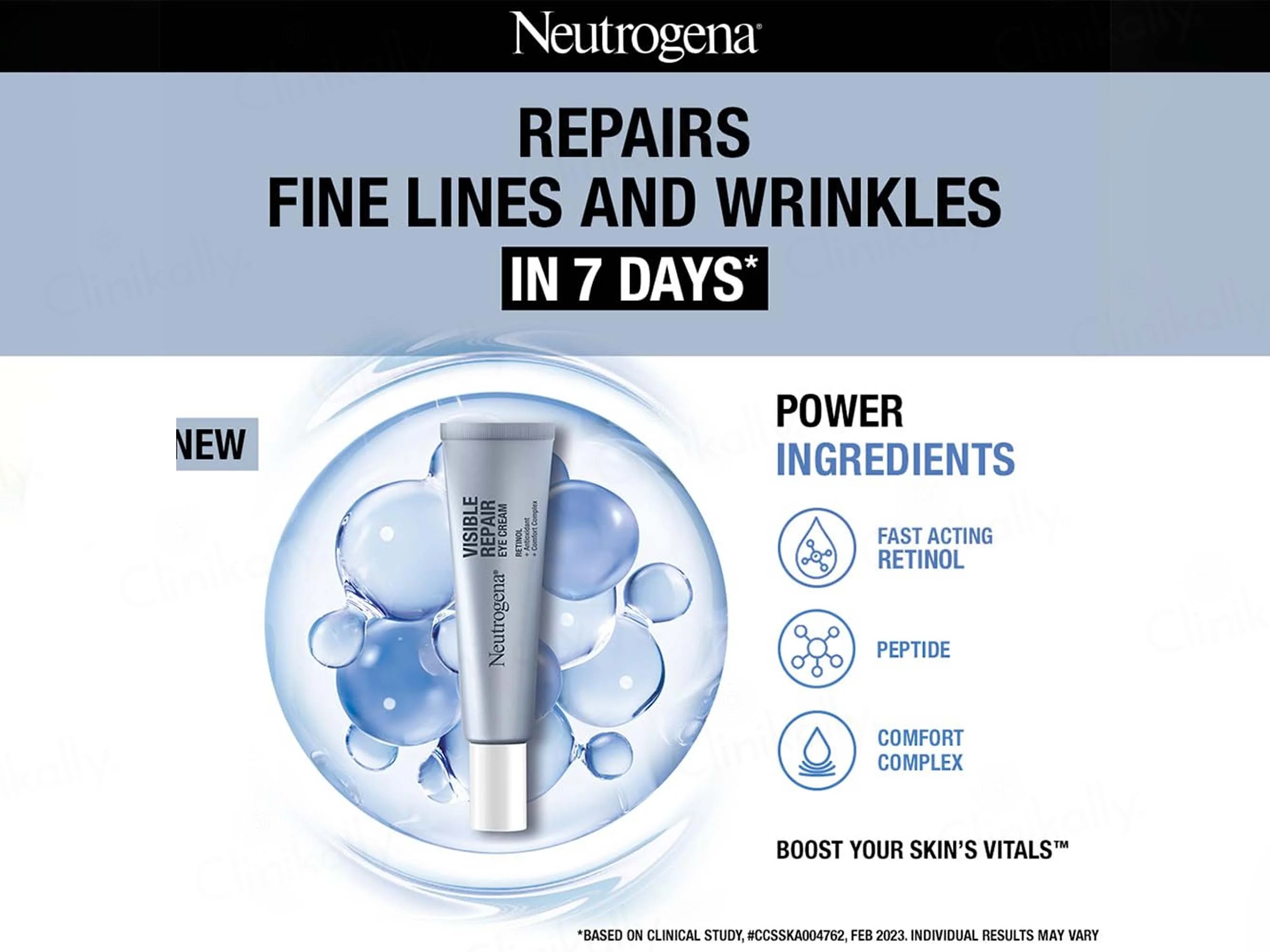 Neutrogena Visible Repair Eye Cream With Retinol - Image 3