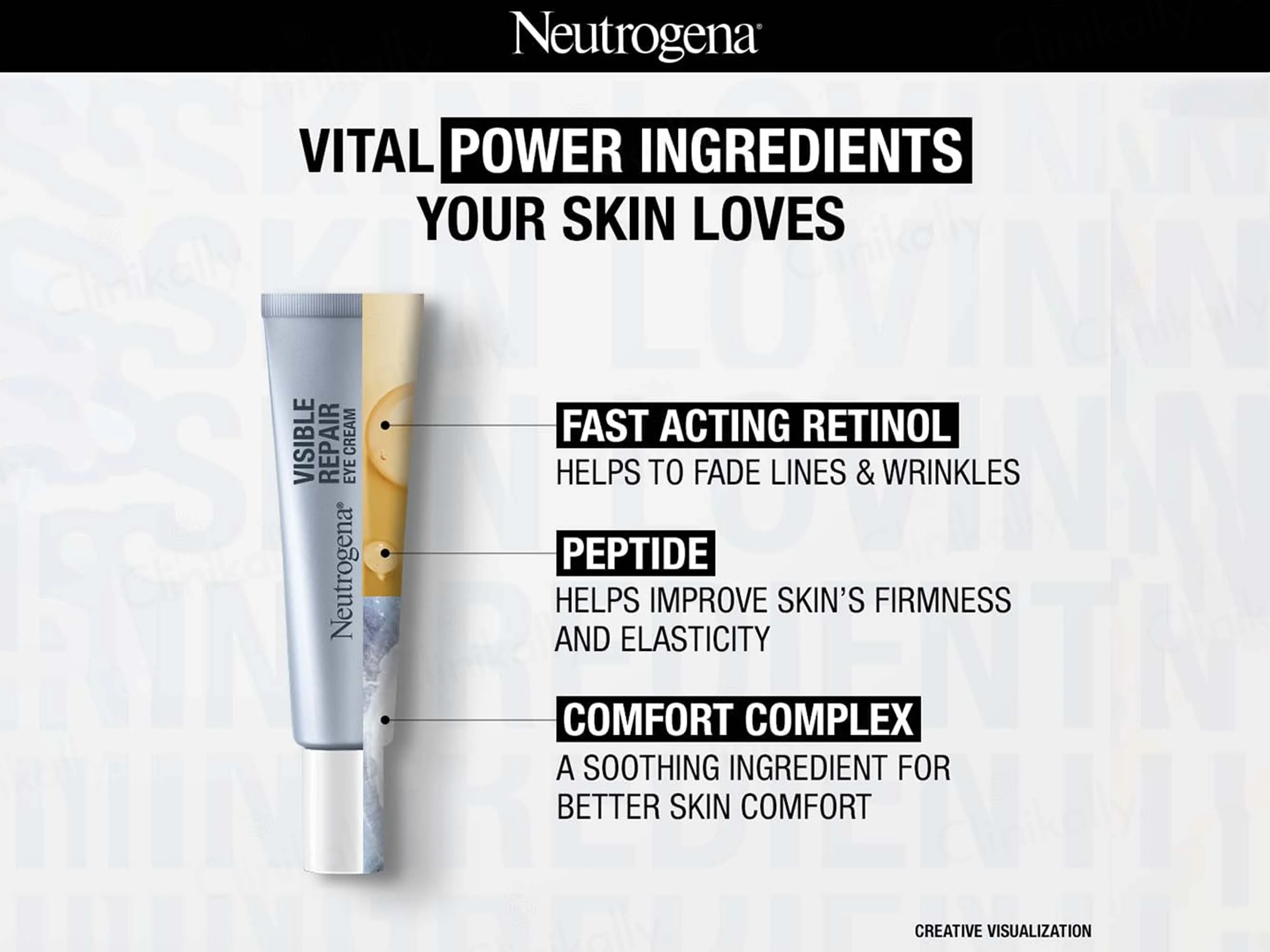 Neutrogena Visible Repair Eye Cream With Retinol - Image 4