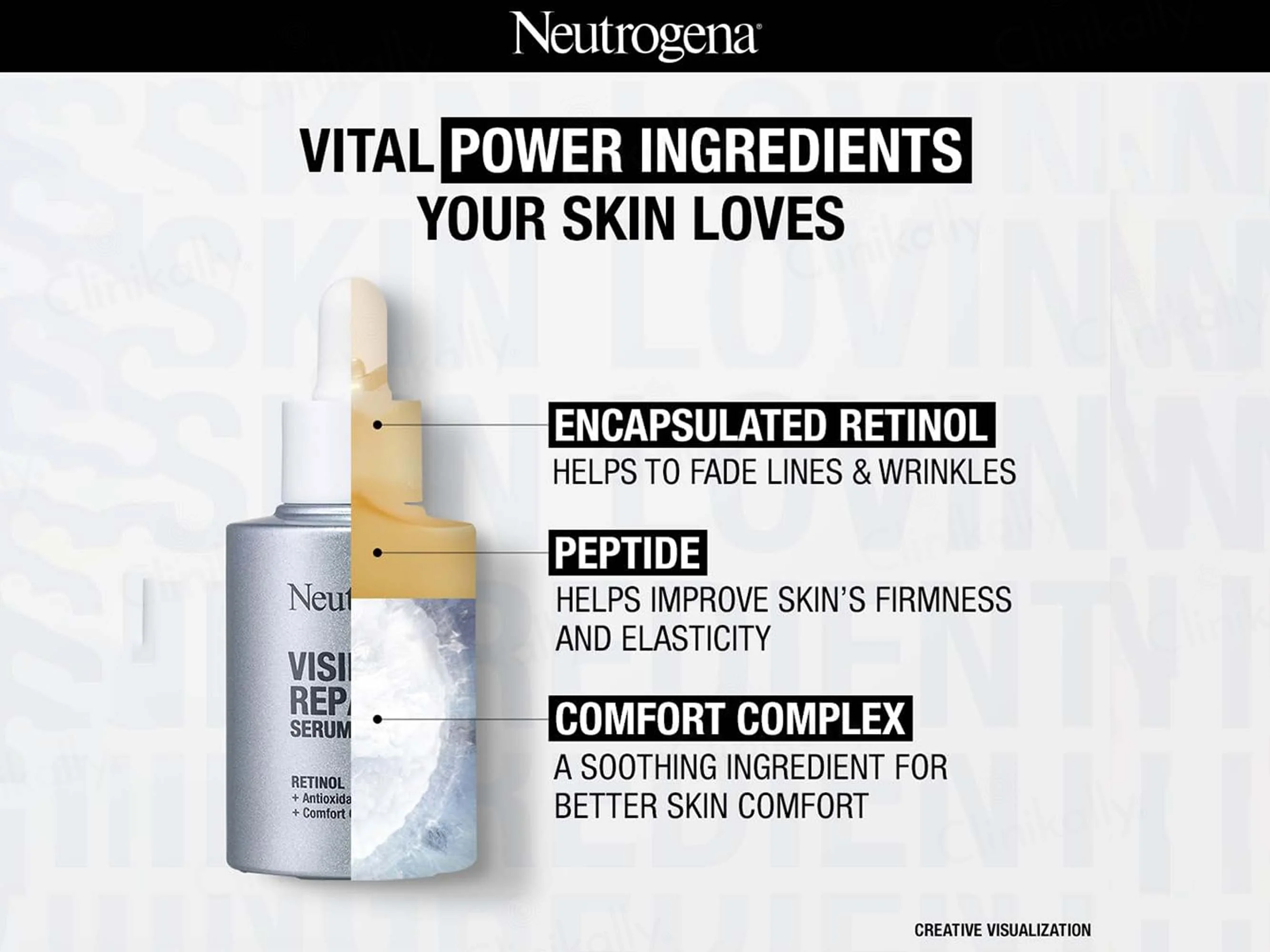 Neutrogena Visible Repair Serum With Retinol - Image 4