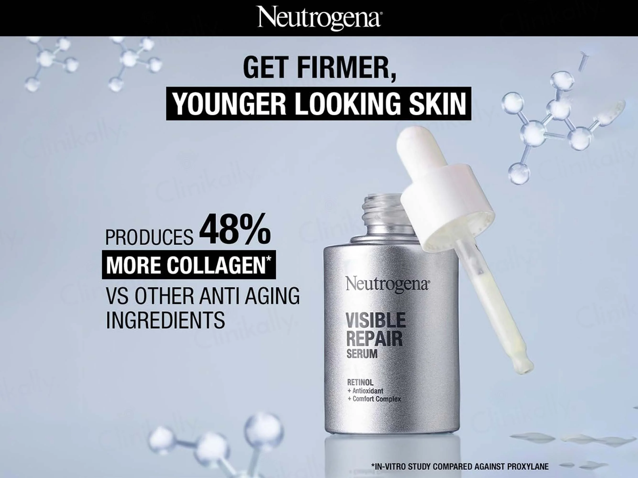 Neutrogena Visible Repair Serum With Retinol - Image 5