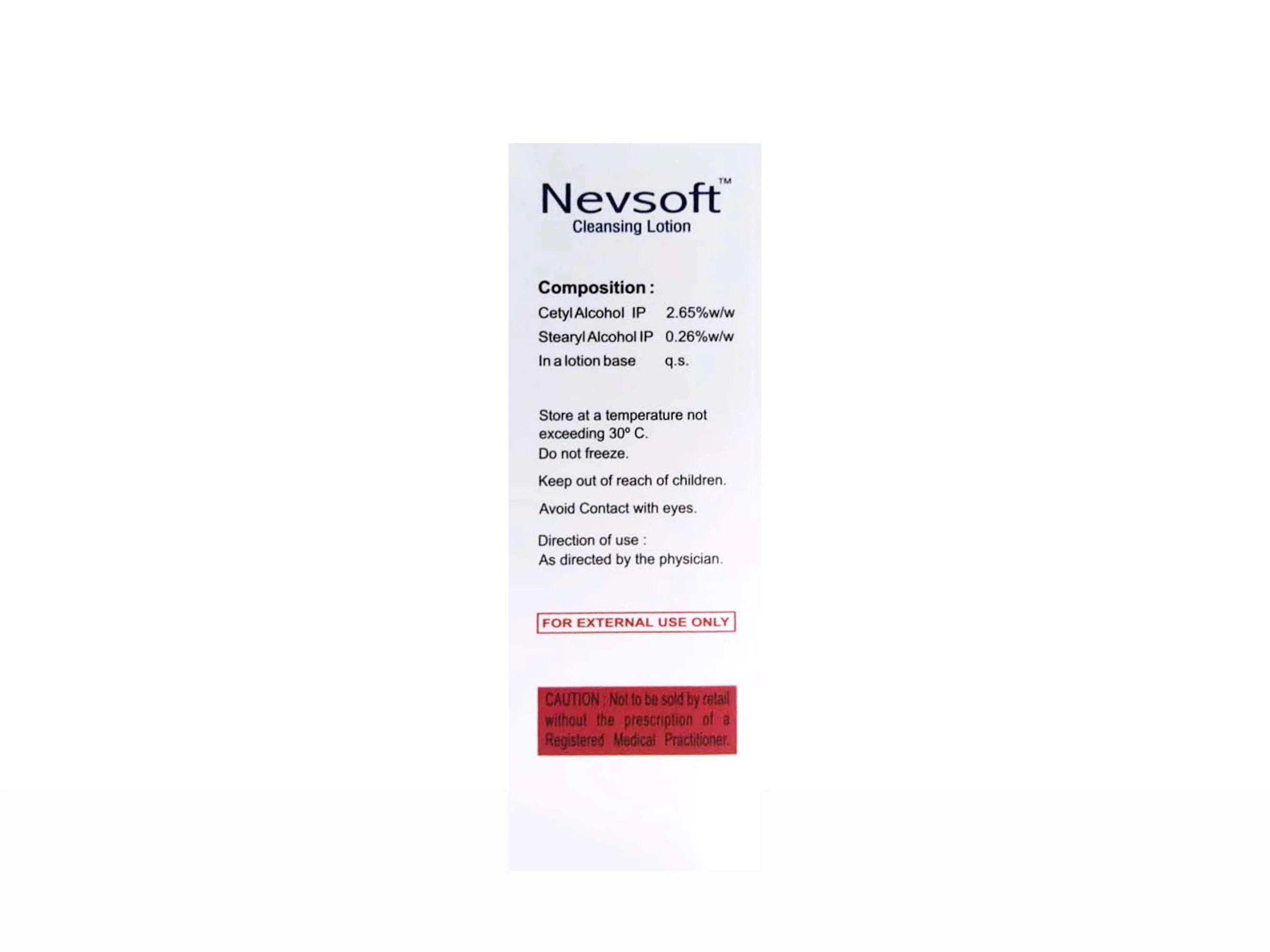 Nevsoft Cleansing Lotion - Image 2