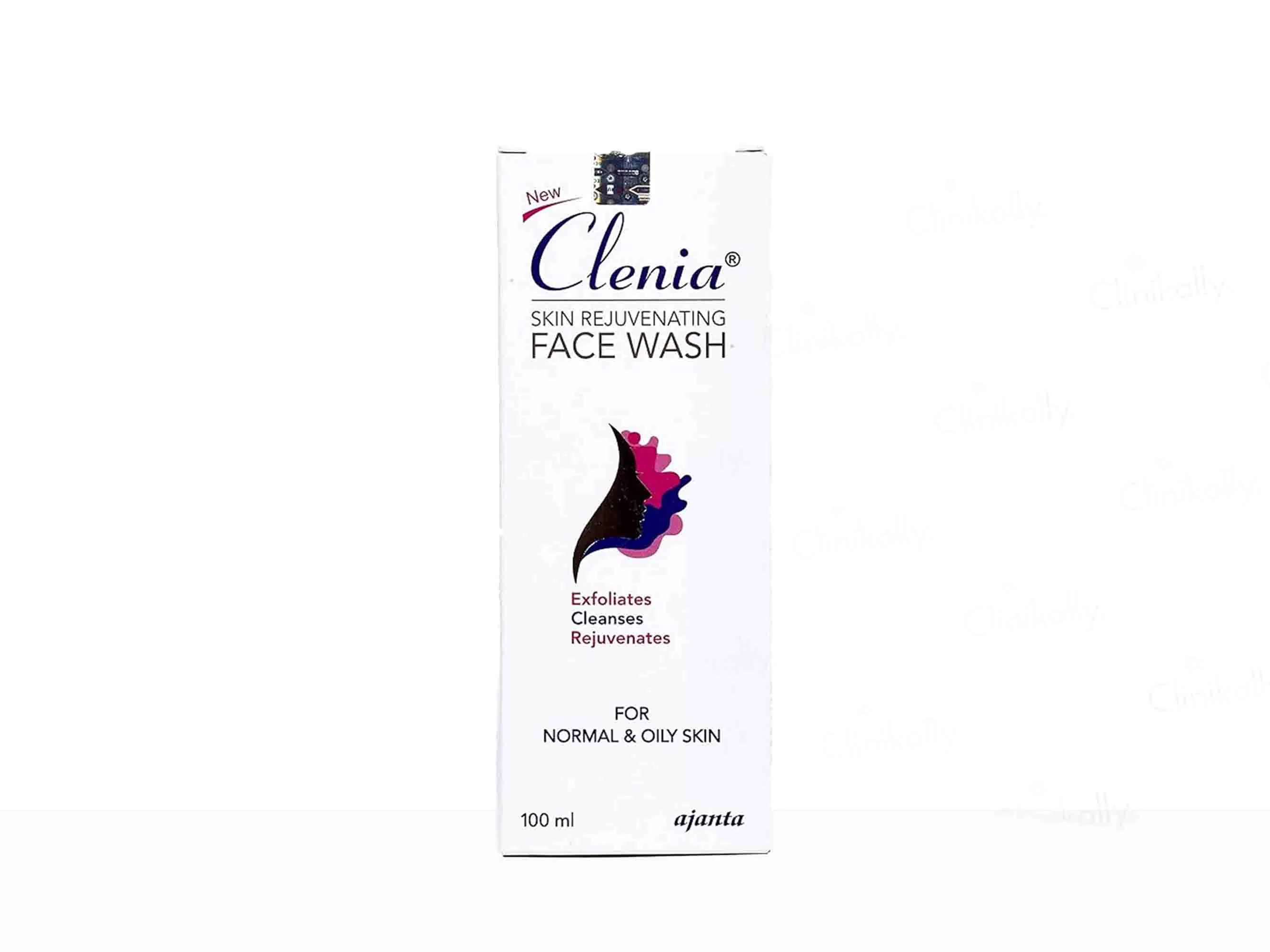New Clenia Skin Rejuvenating Face Wash - Image 2