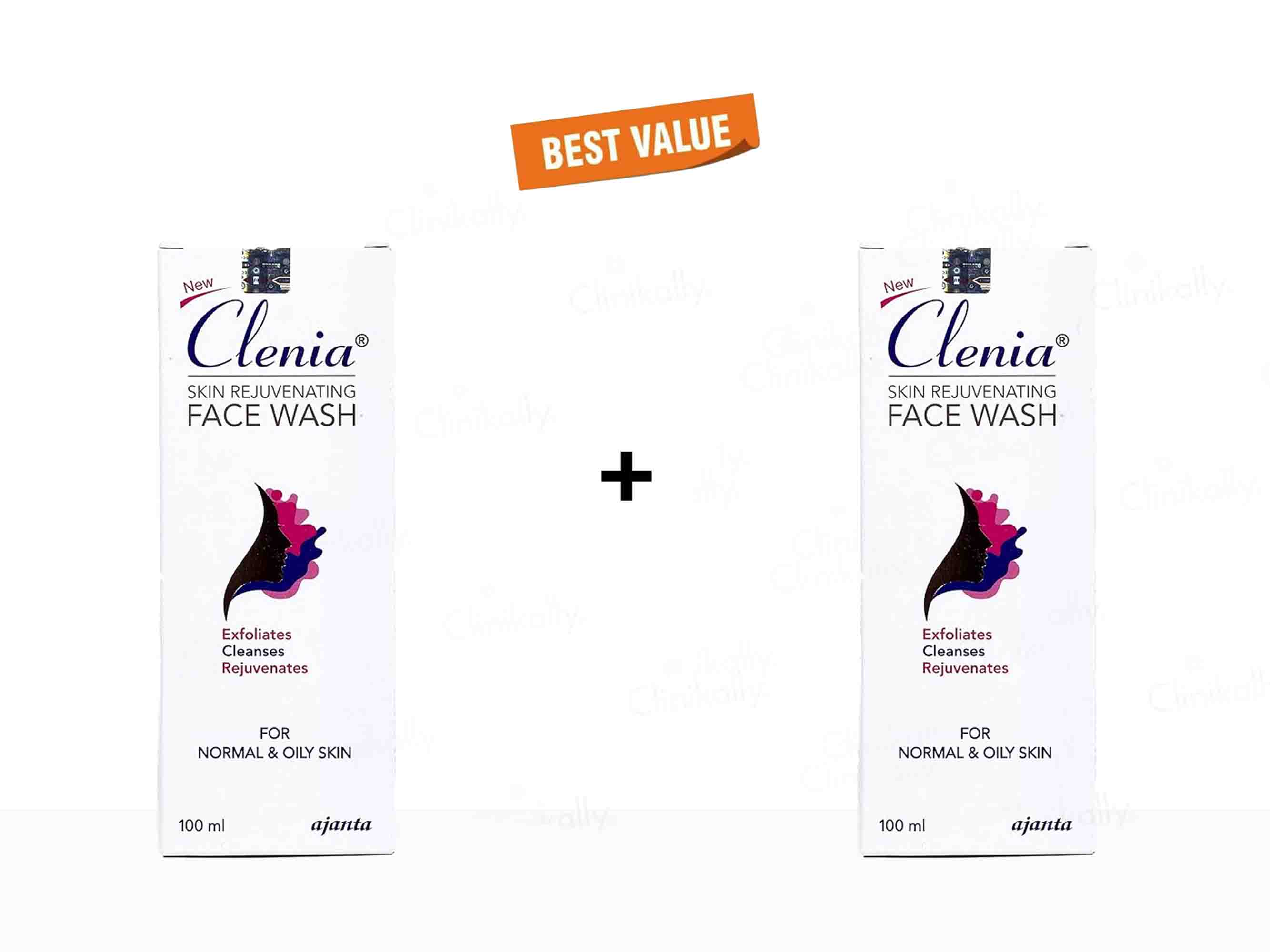 New Clenia Skin Rejuvenating Face Wash - Image 3
