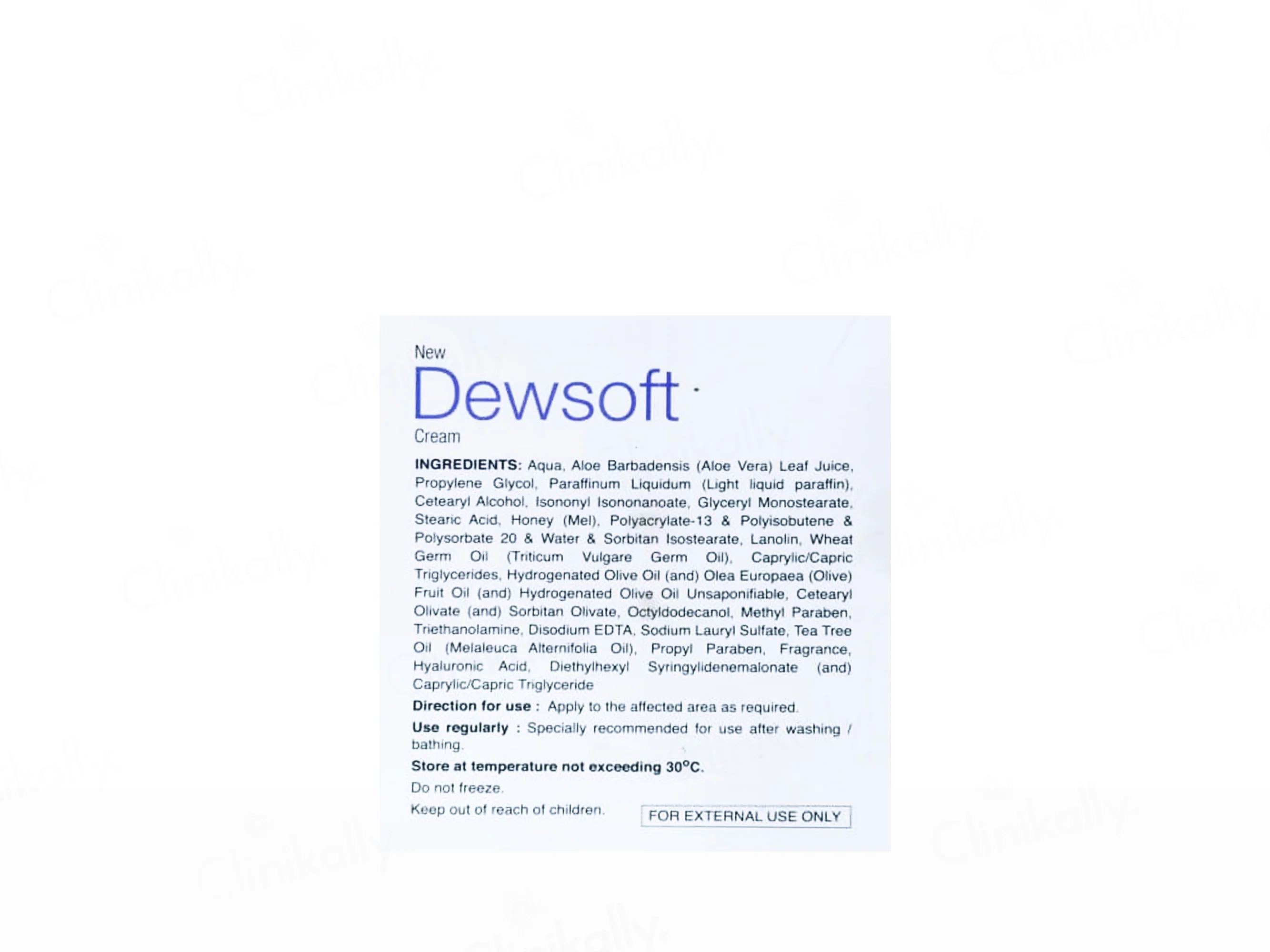 New Dewsoft Cream - Image 2