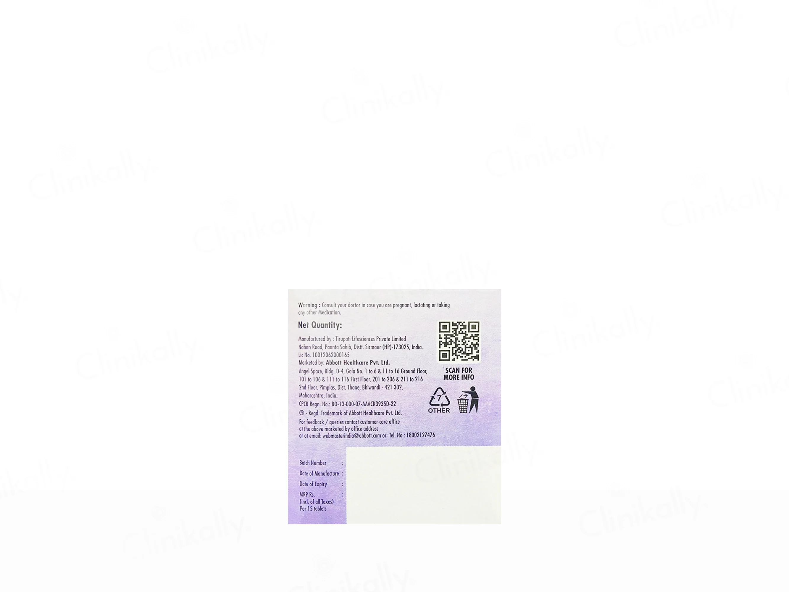 New Follihair Tablet - Image 3