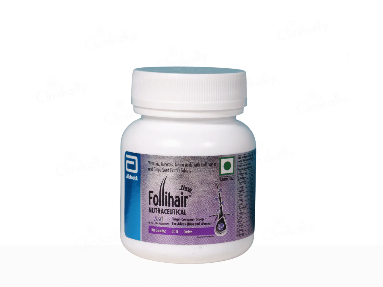 New Follihair Tablet - Bottle Twin Pack - Image 2