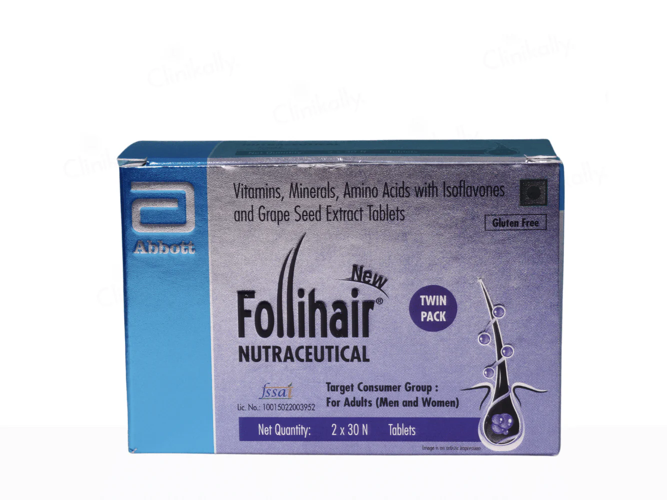 New Follihair Tablet - Bottle Twin Pack - Image 3