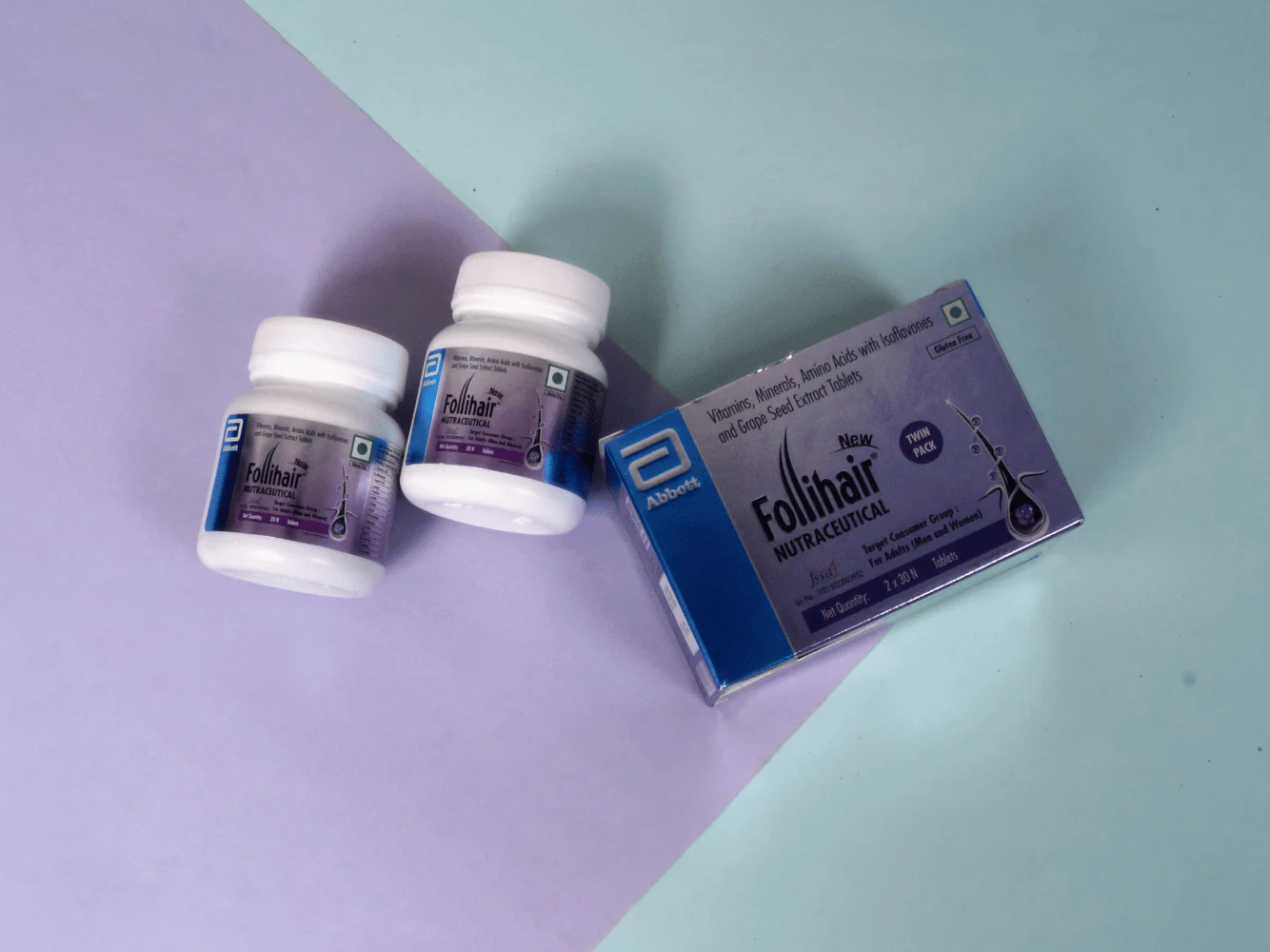 New Follihair Tablet - Bottle Twin Pack - Image 4
