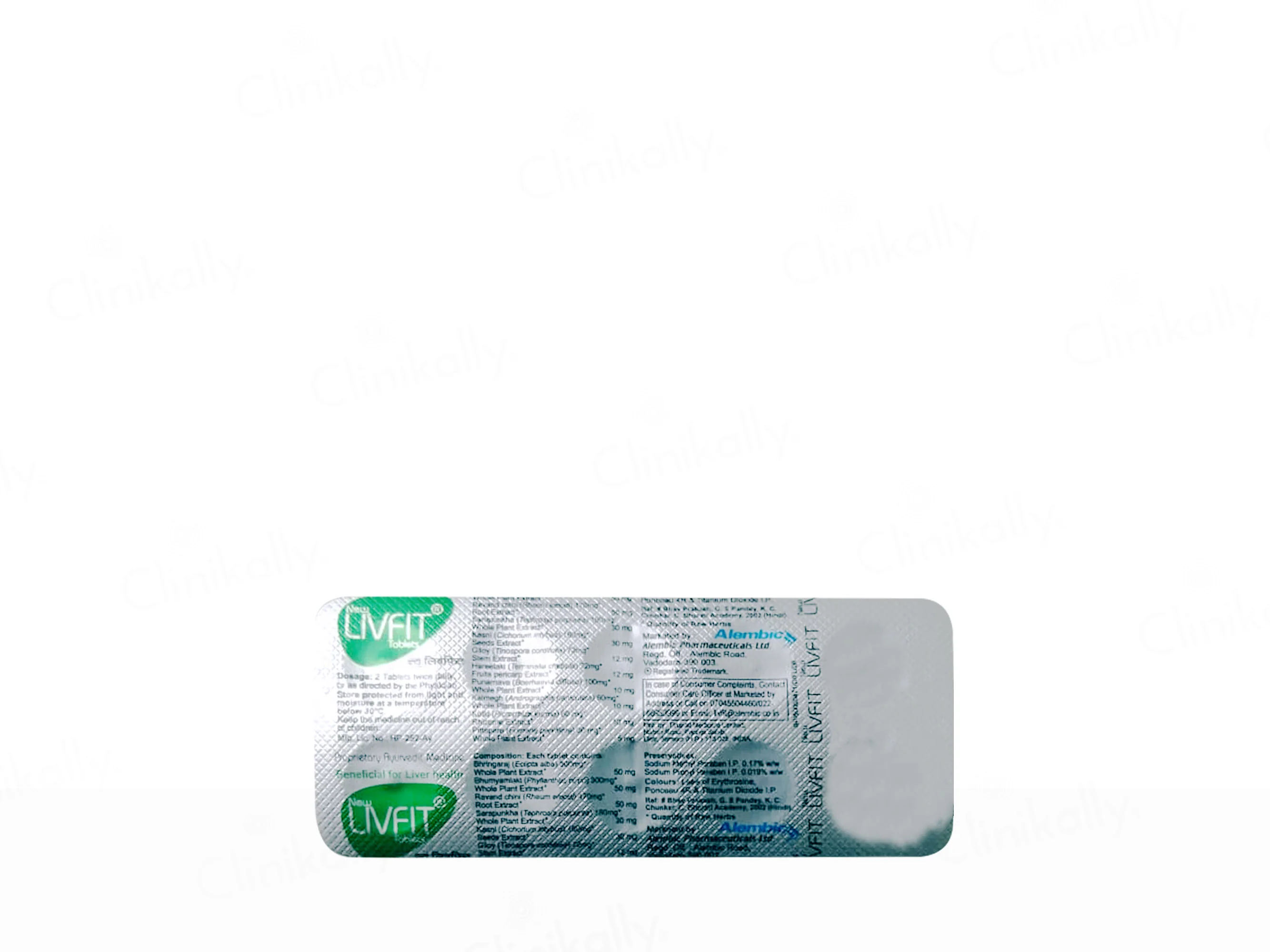 New Livfit Liver Health Tablet - Image 3