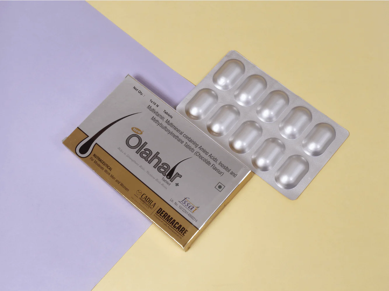 New Olahair+ Tablet (Chocolate Flavour) - Image 4