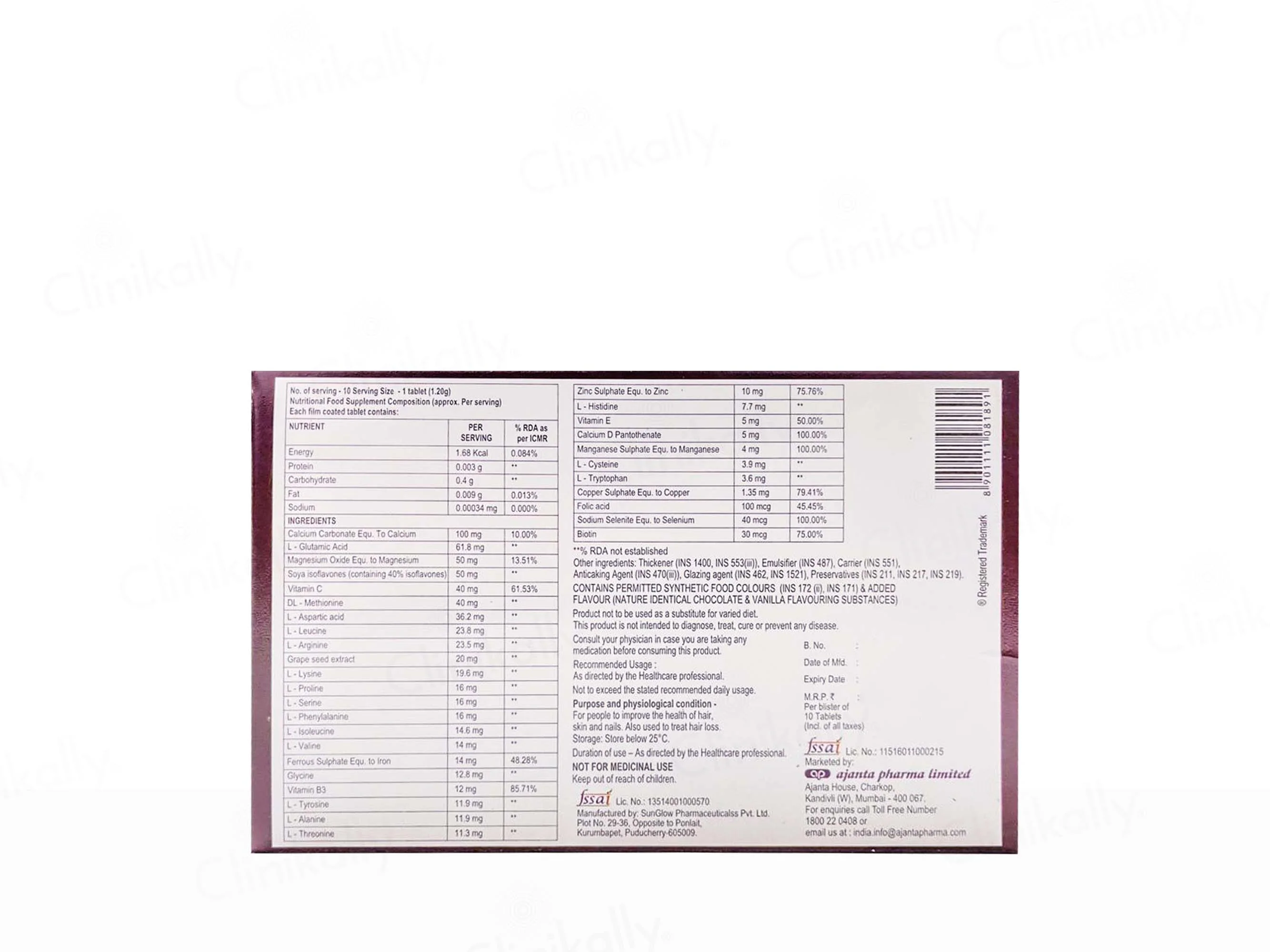 New Tricogro Tablet - Image 2