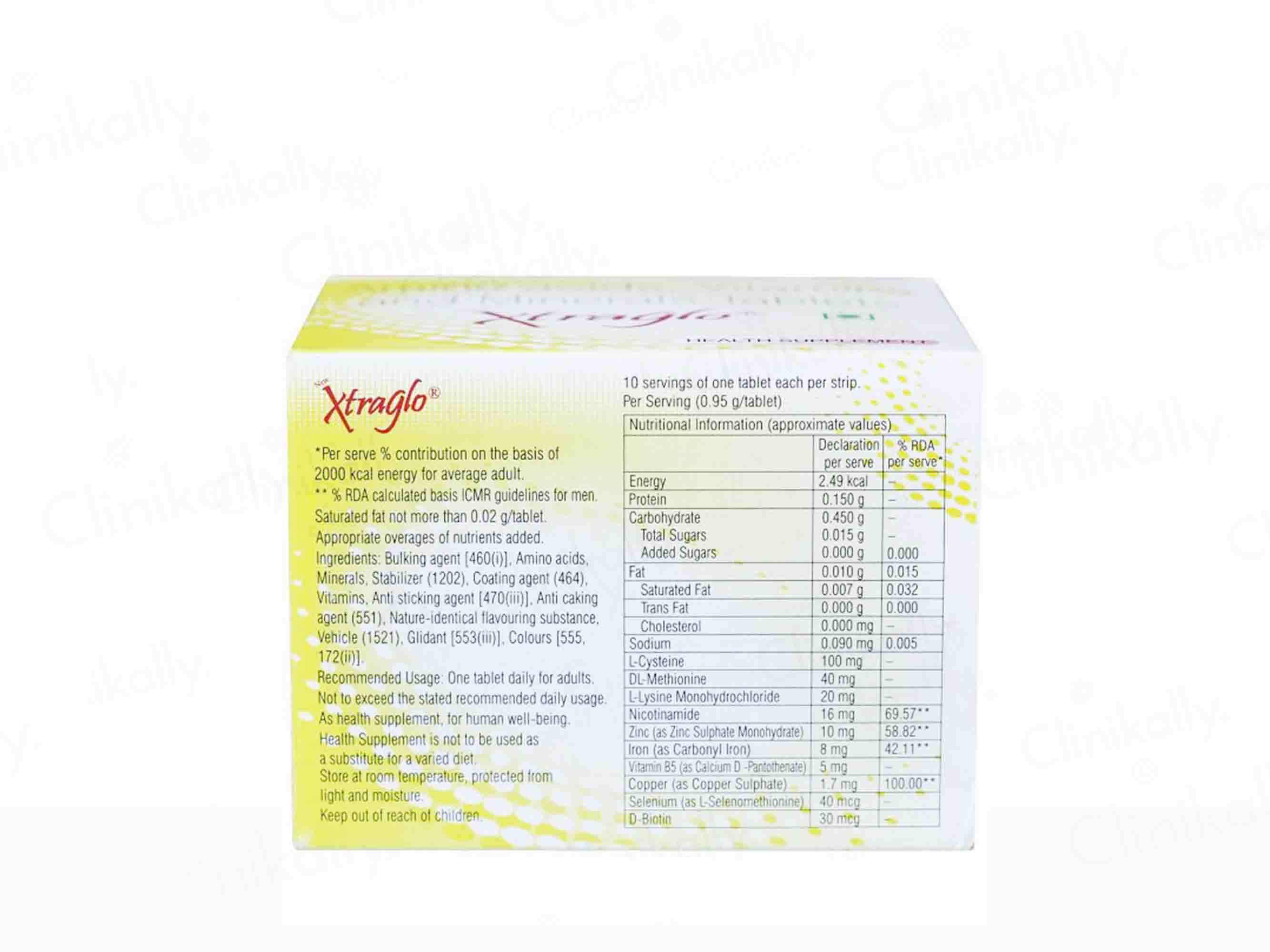 New Xtraglo Tablet - Image 2