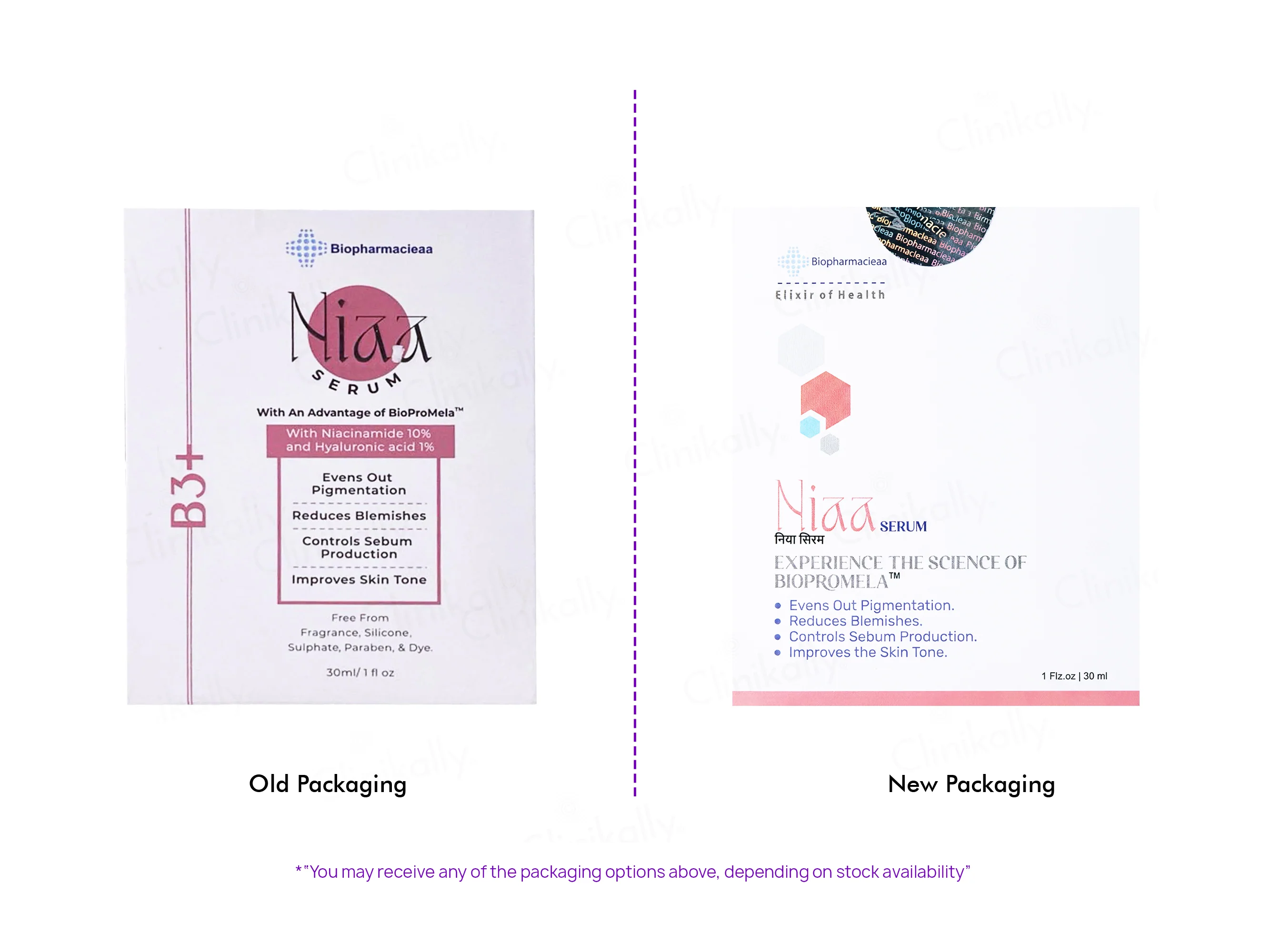 Niaa Biopromela Face Serum - Image 2