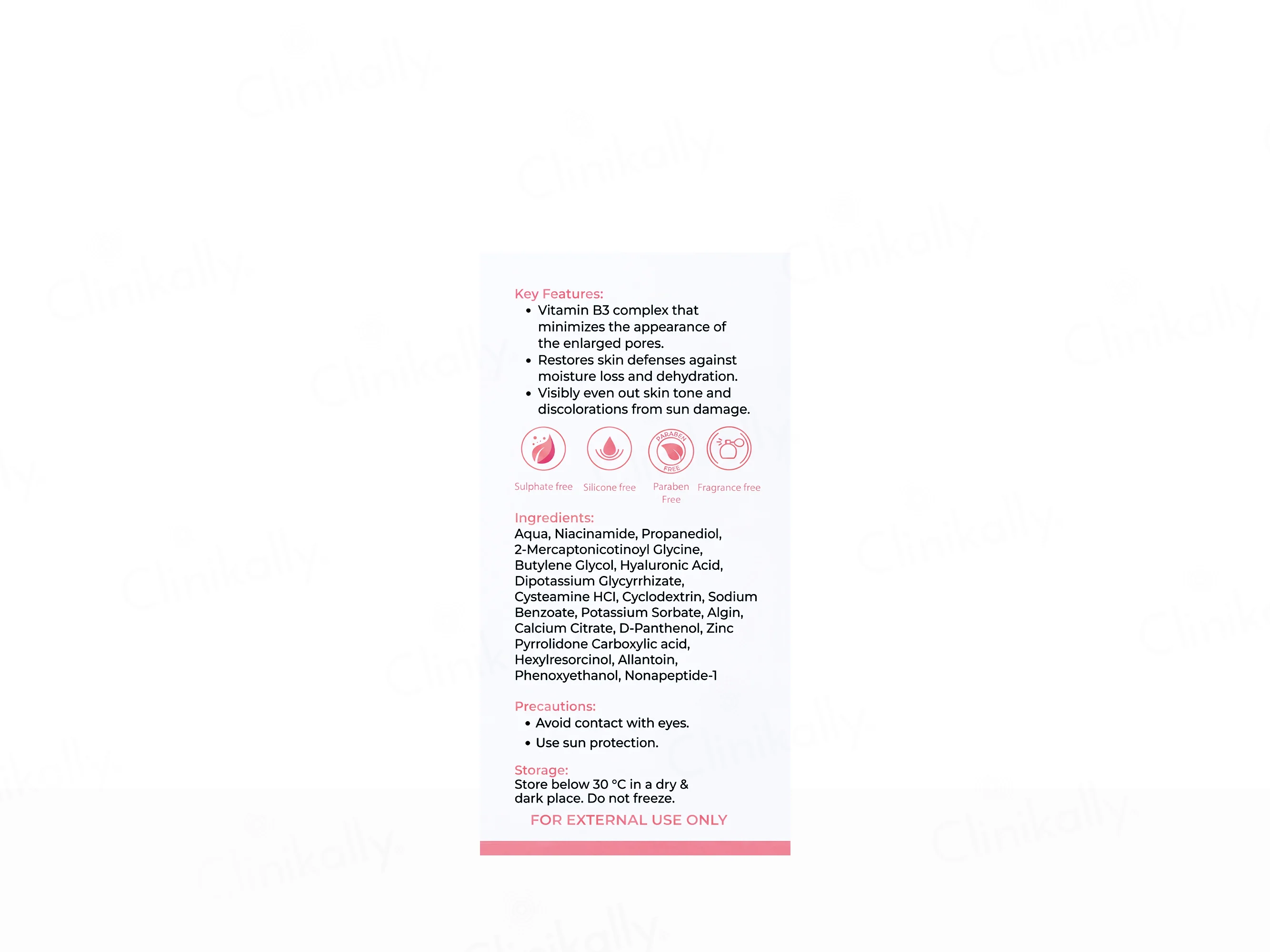 Niaa Biopromela Face Serum - Image 6