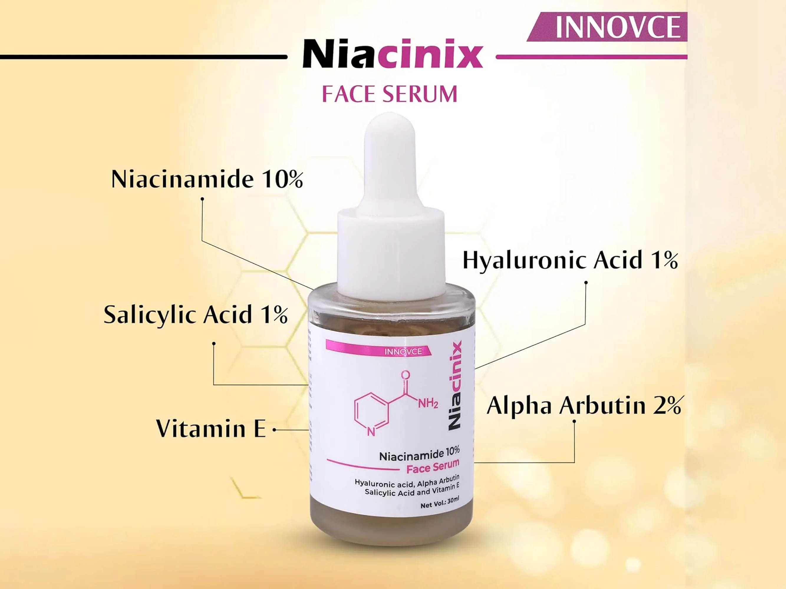 Niacinix 10% Niacinamide Face Serum - Image 3