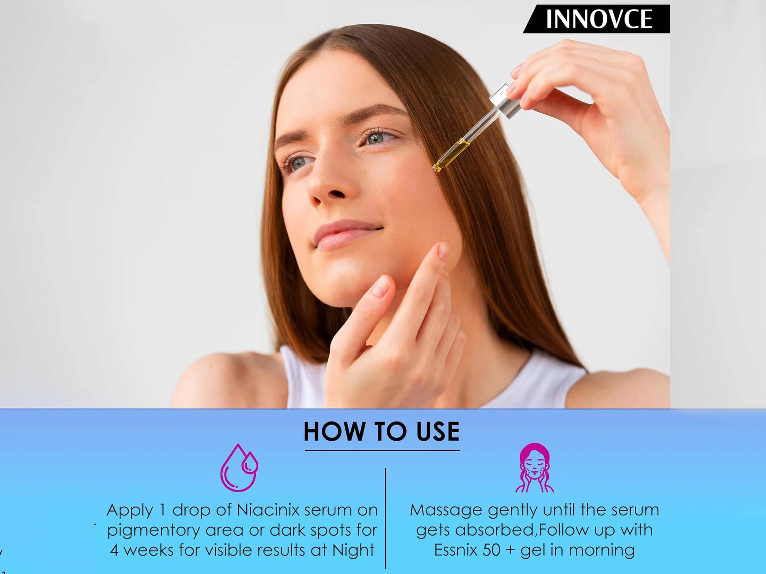 Niacinix 10% Niacinamide Face Serum - Image 4