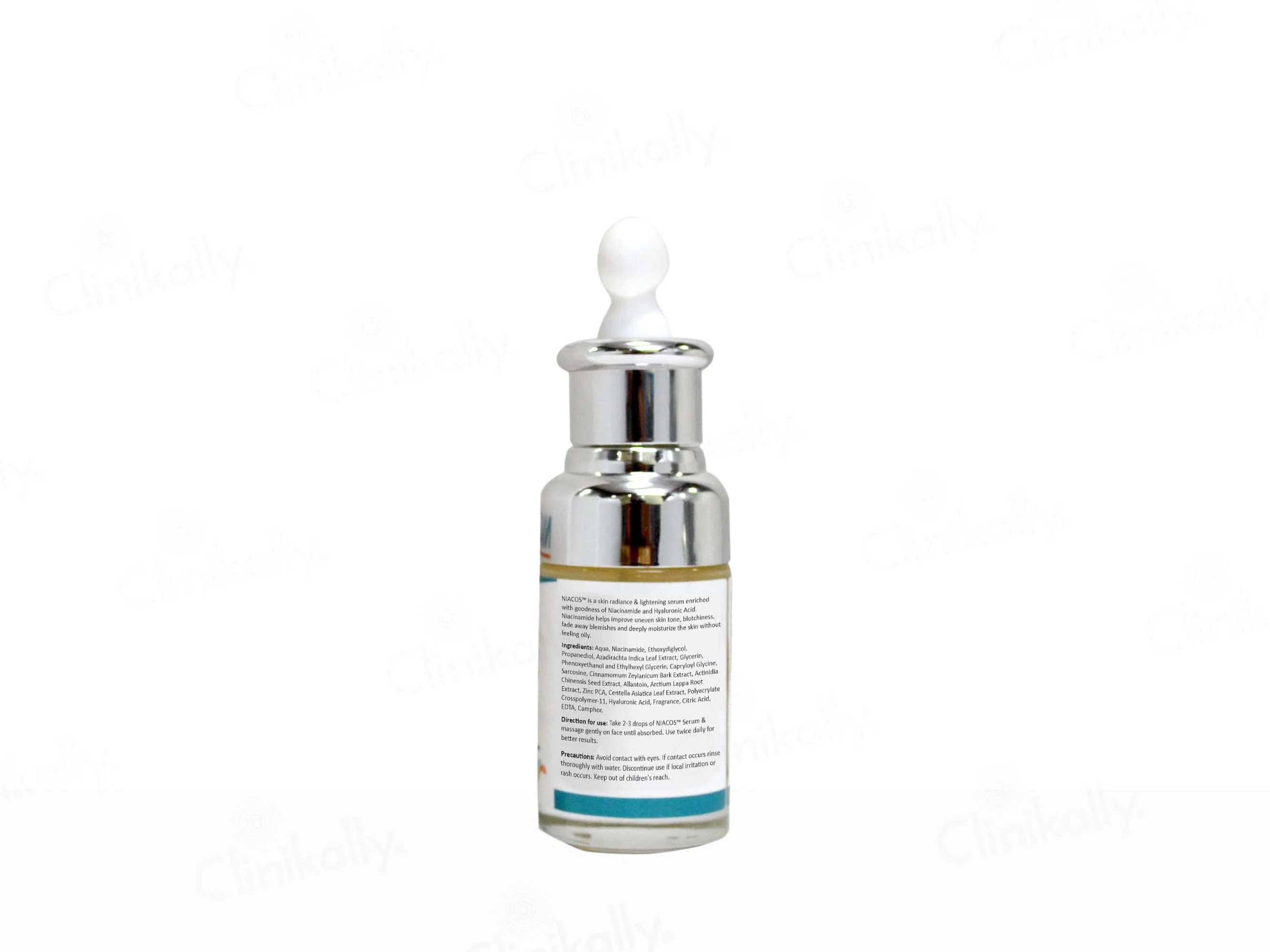 Niacos Niacinamide Skin Radiance & Lightening Serum - Image 3