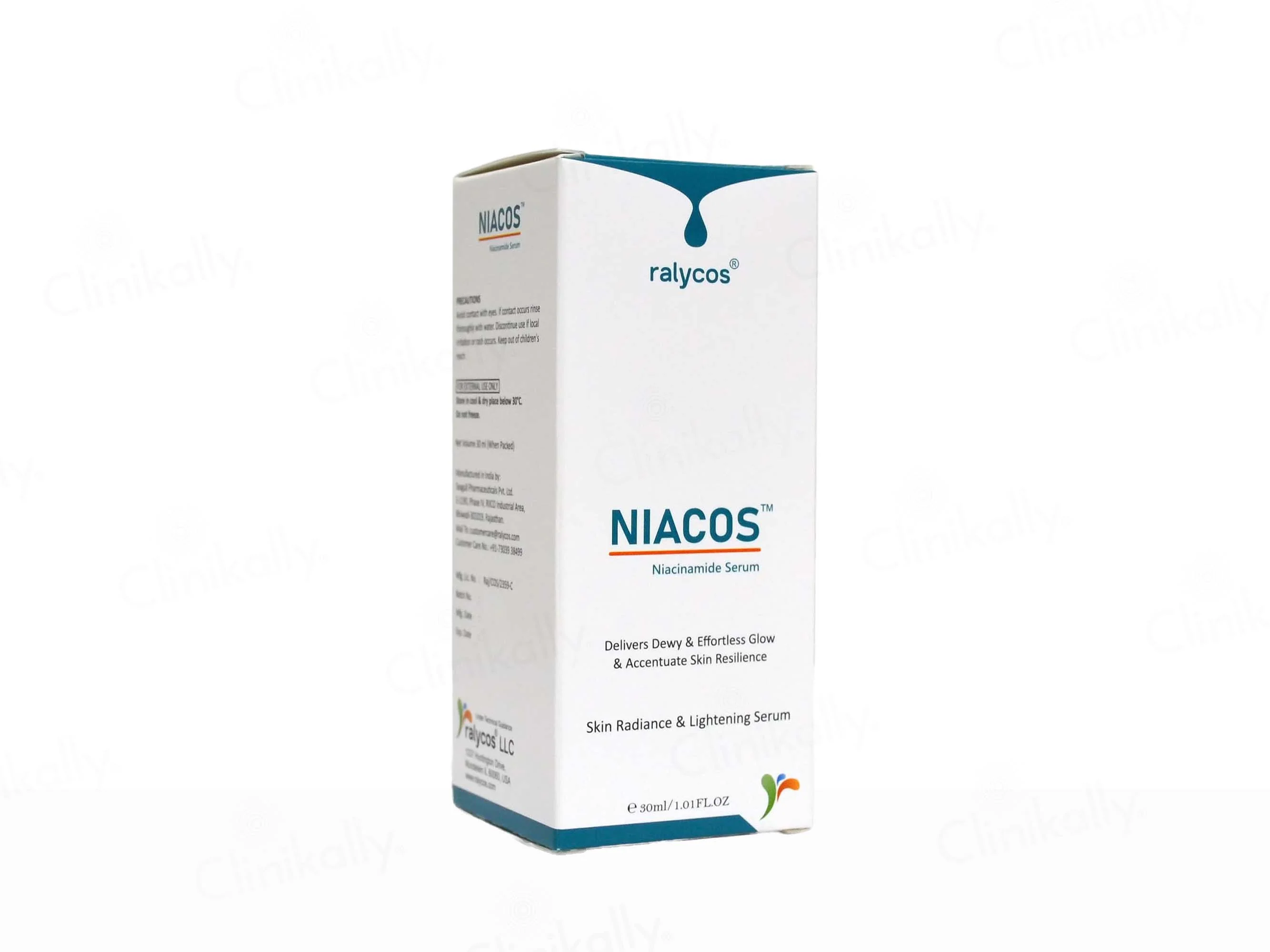 Niacos Niacinamide Skin Radiance & Lightening Serum - Image 4