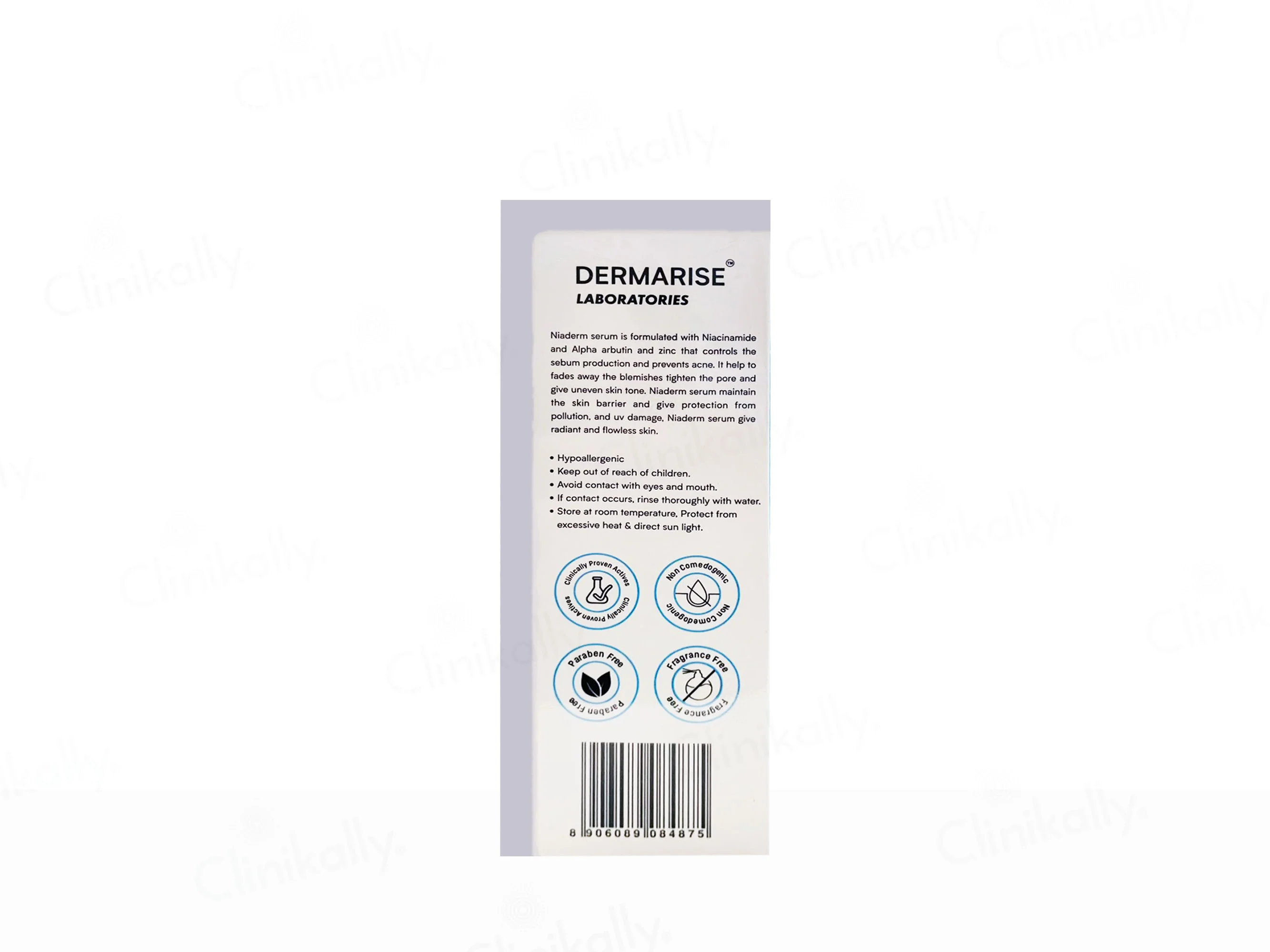 Niaderm Niacinamide Advance Serum - Image 3