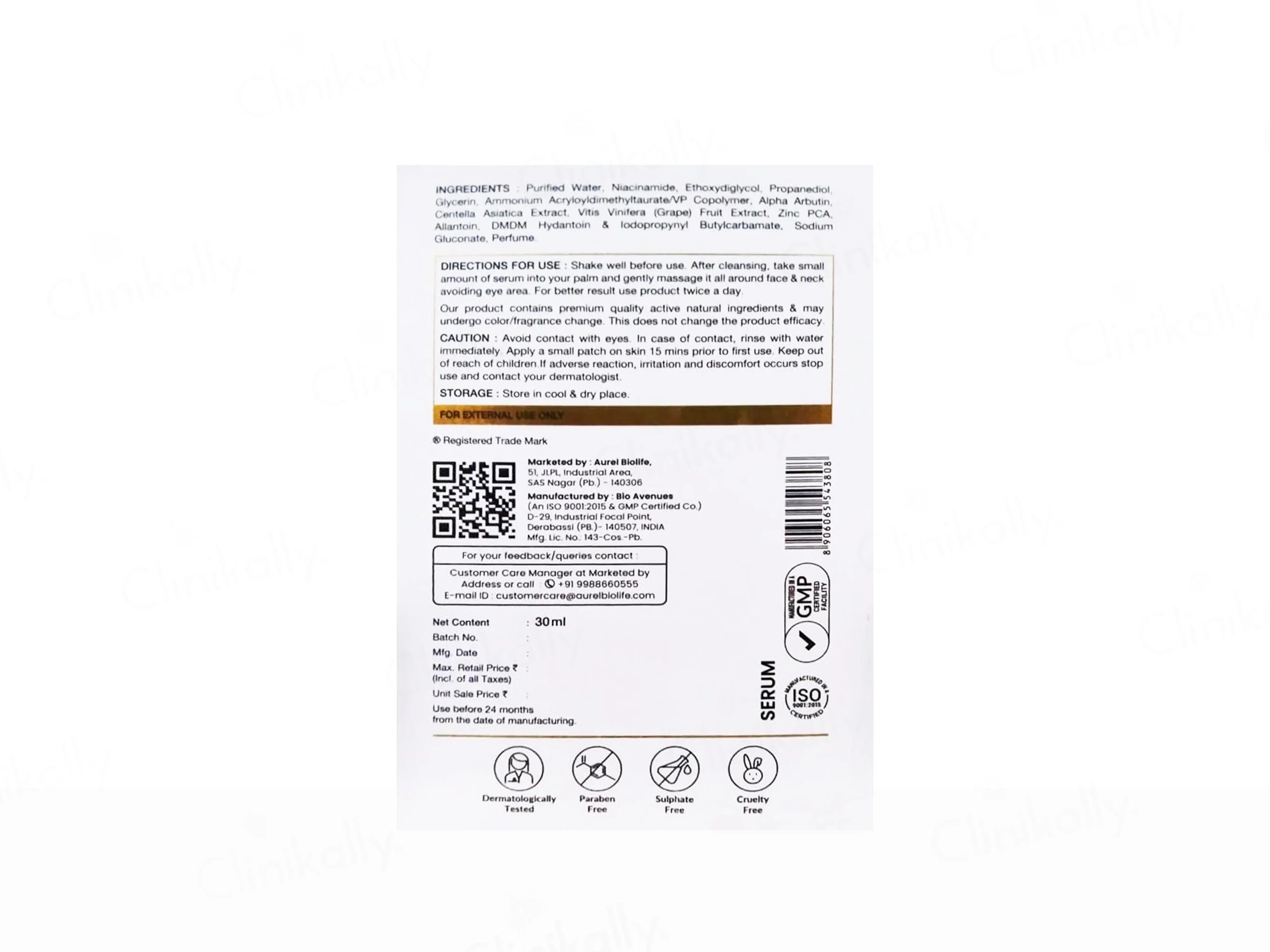 Niafine 10% Niacinamide Serum - Image 2