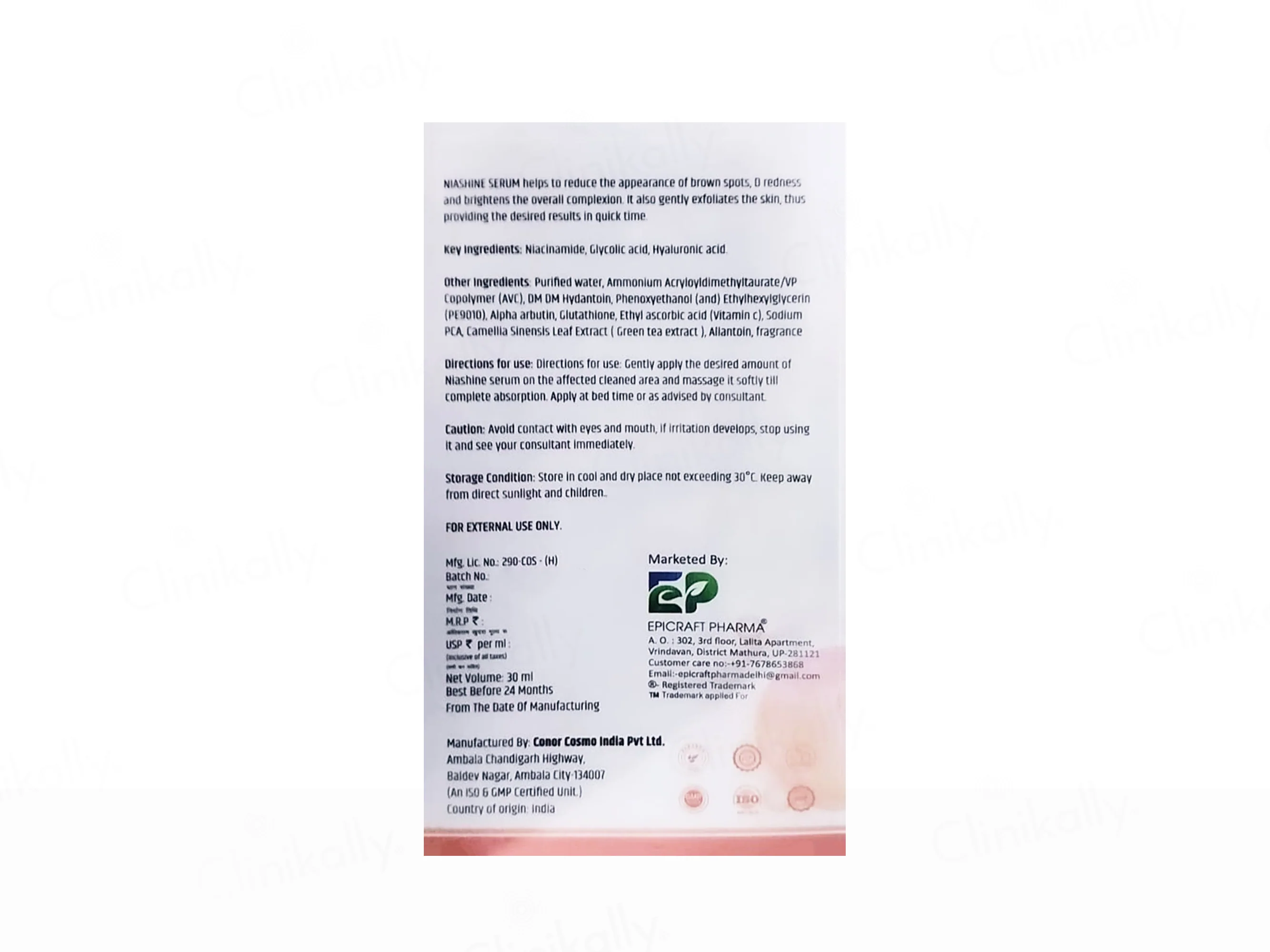 Niashine Brightening Serum - Image 3
