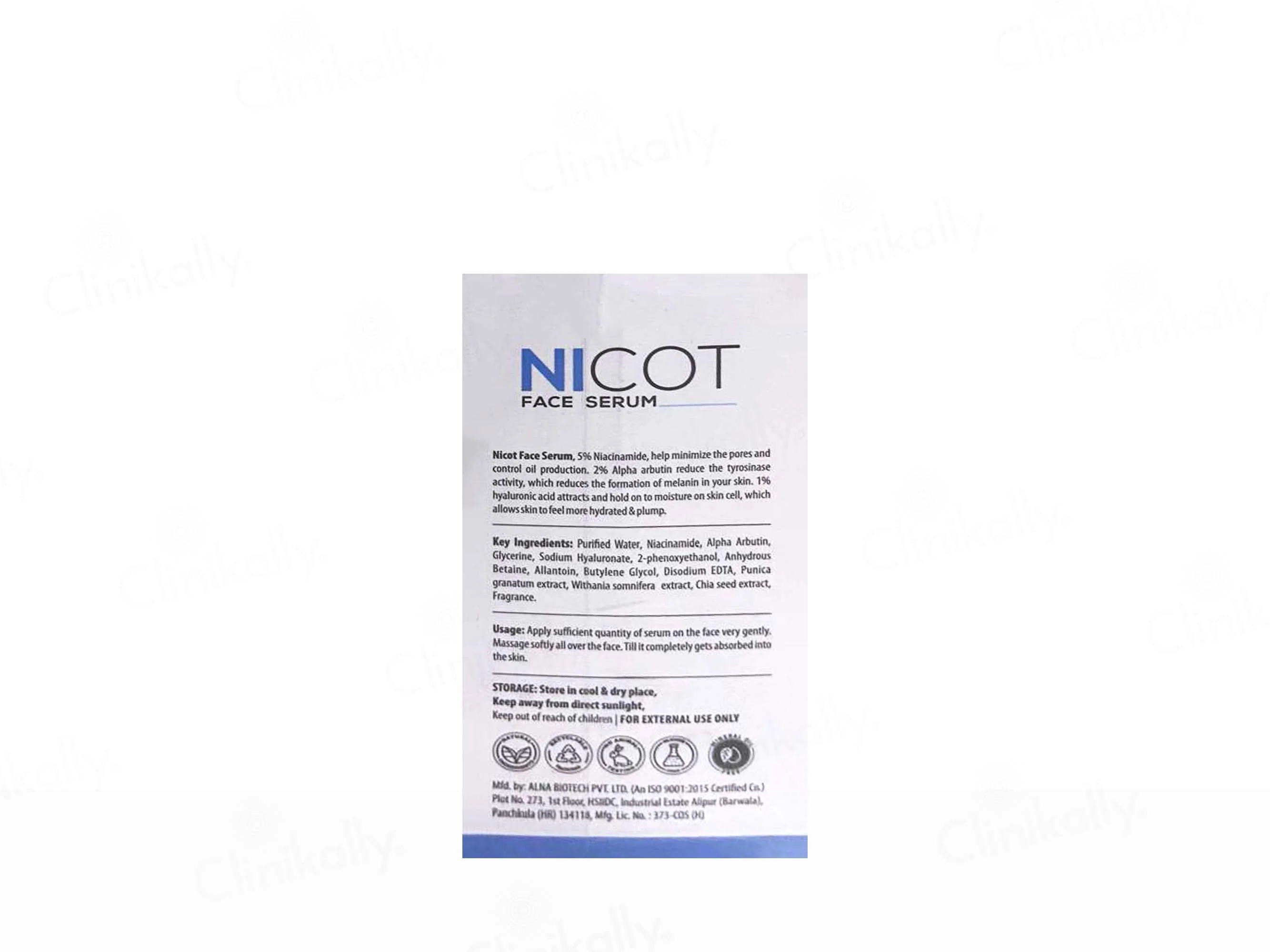 Nicot Face Serum - Image 2