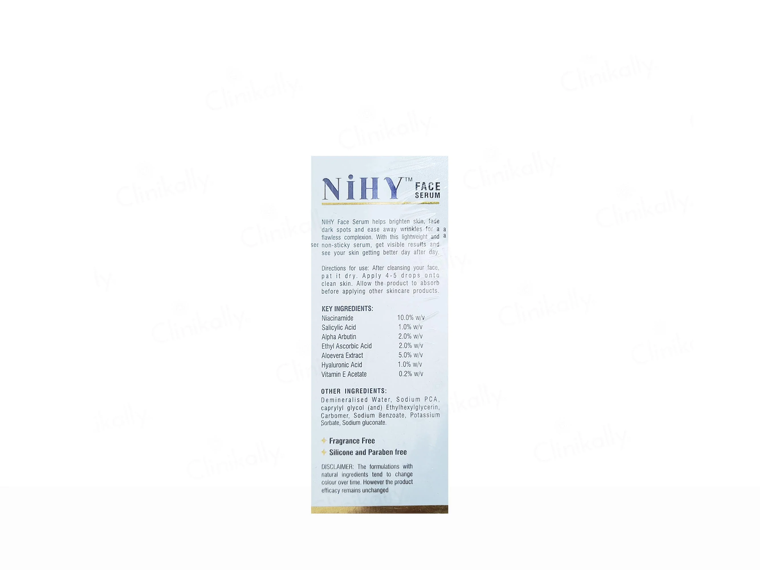 Nihy Face Serum - Image 2