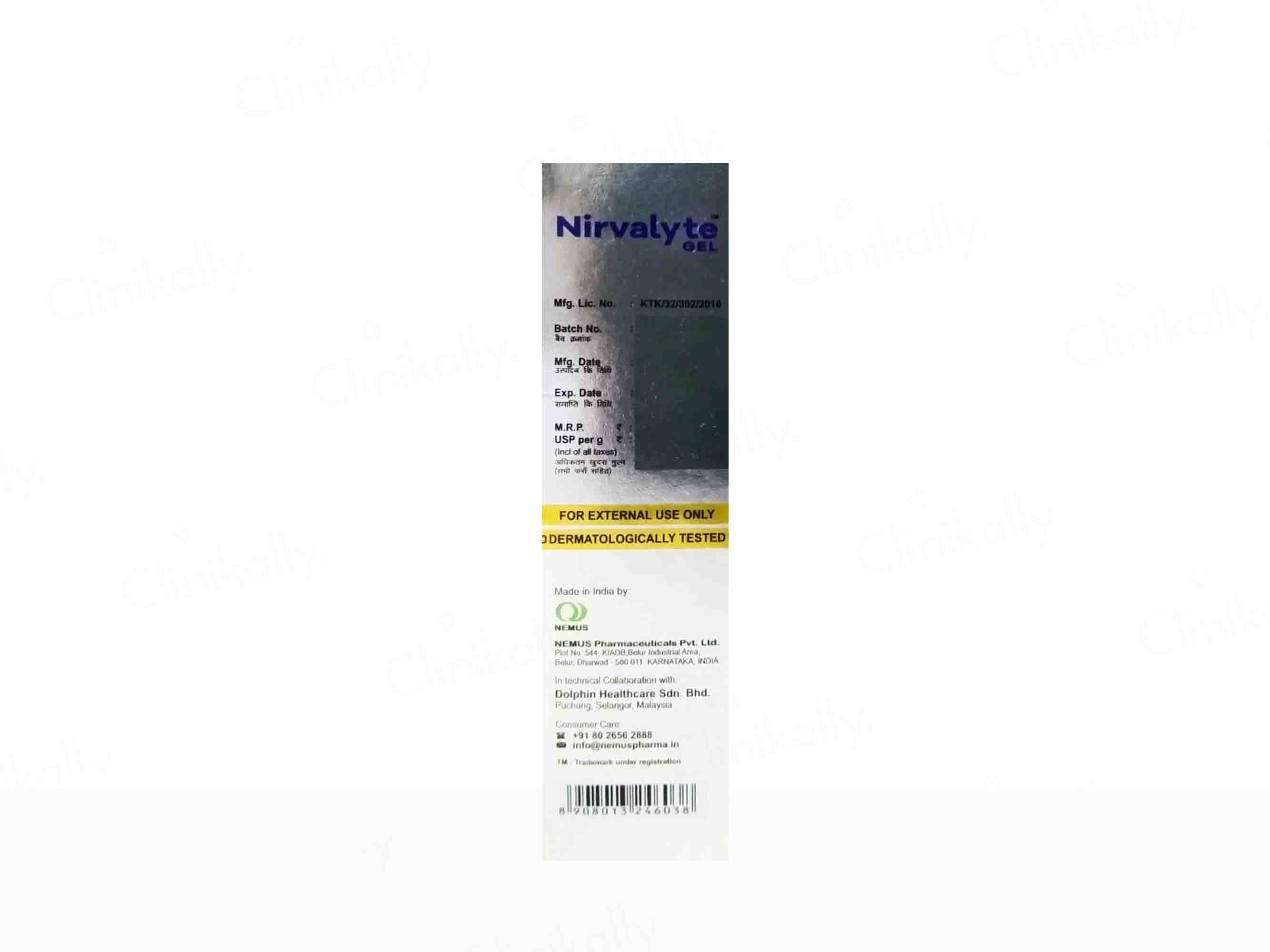 Nirvalyte Depigmenting Gel - Image 3