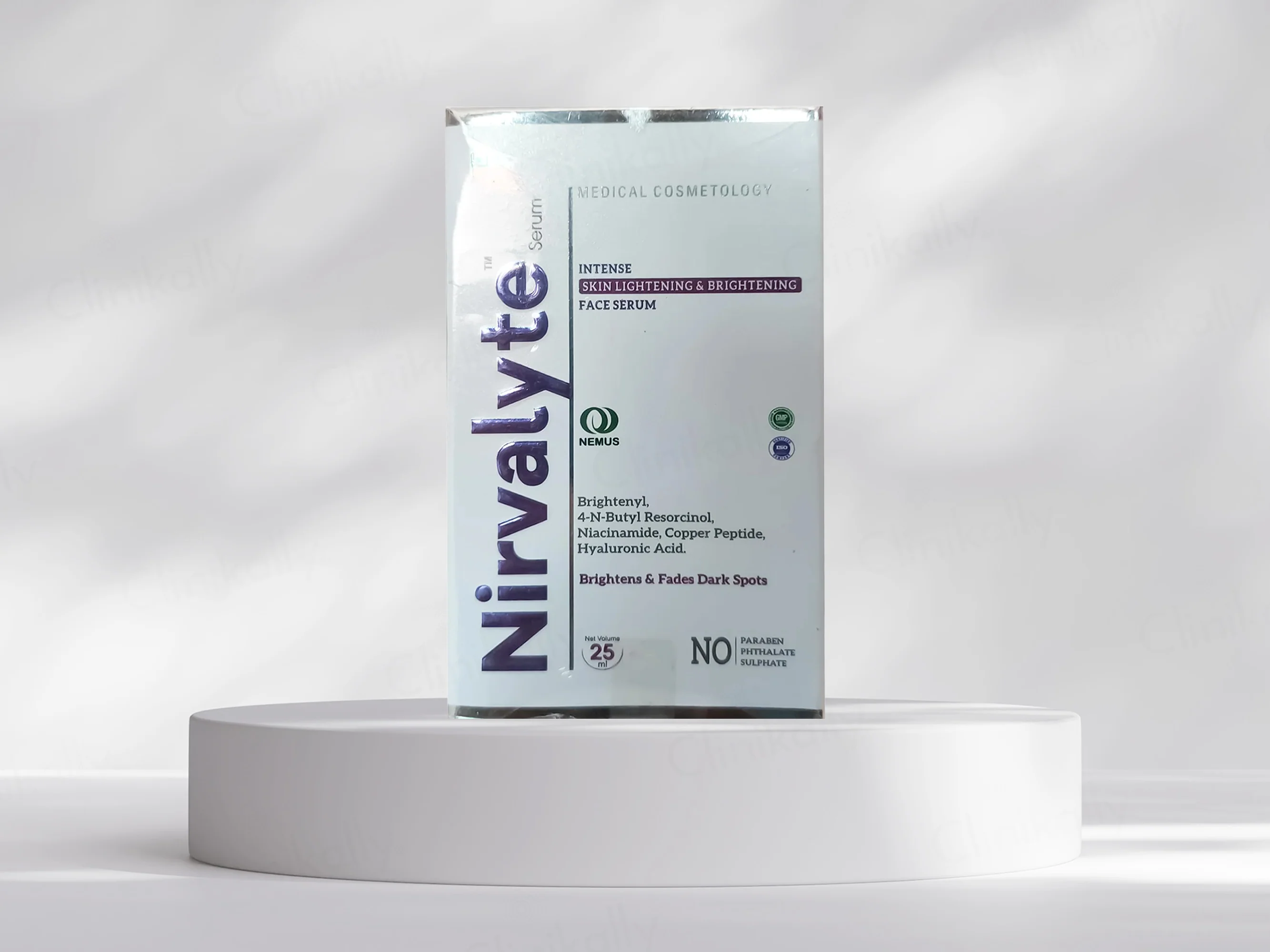 Nirvalyte Intense Skin Lightening & Brightening Face Serum - Image 2
