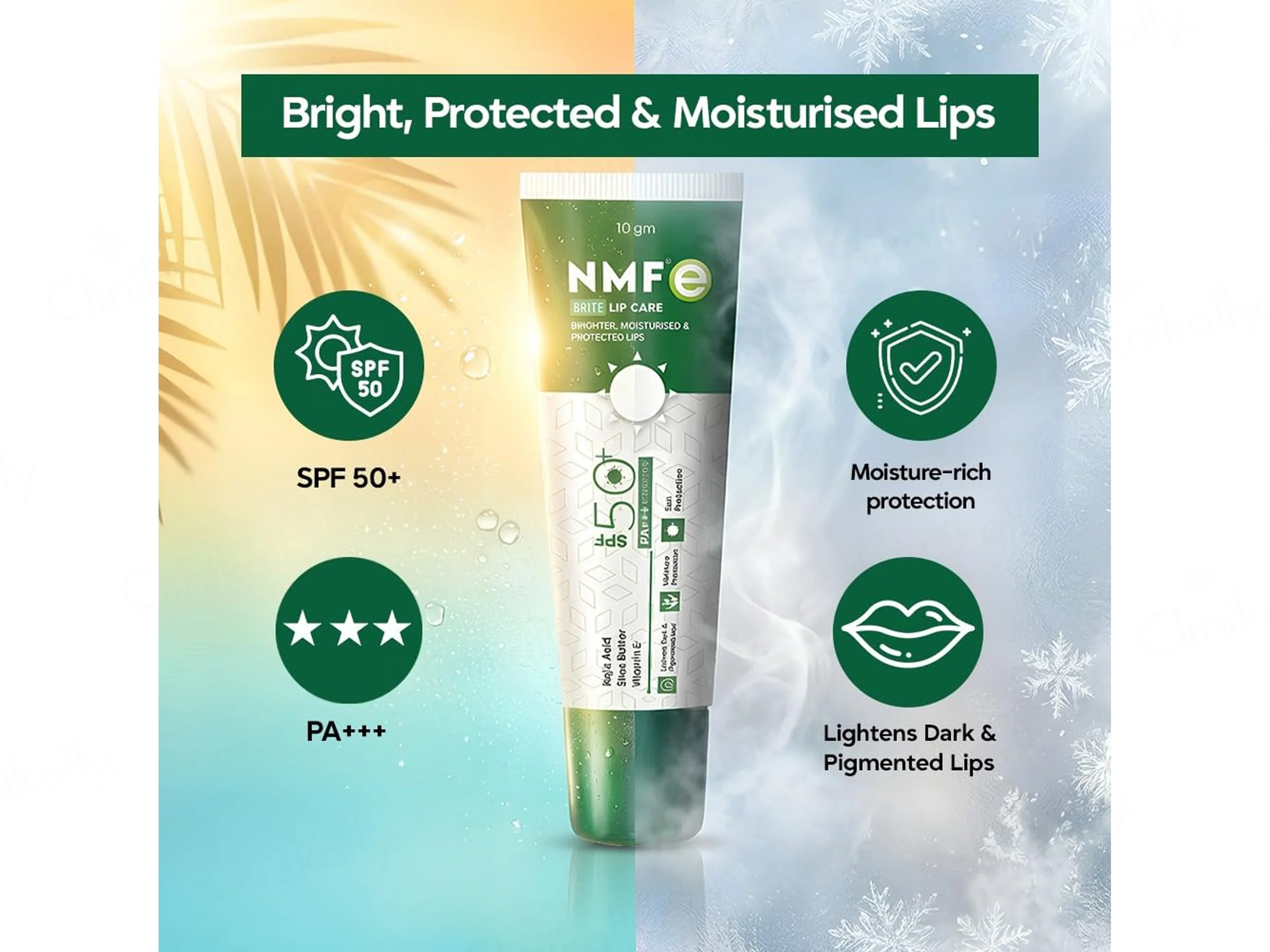 NMFe Brite Lip Care SPF 50+ PA+++ - Image 2