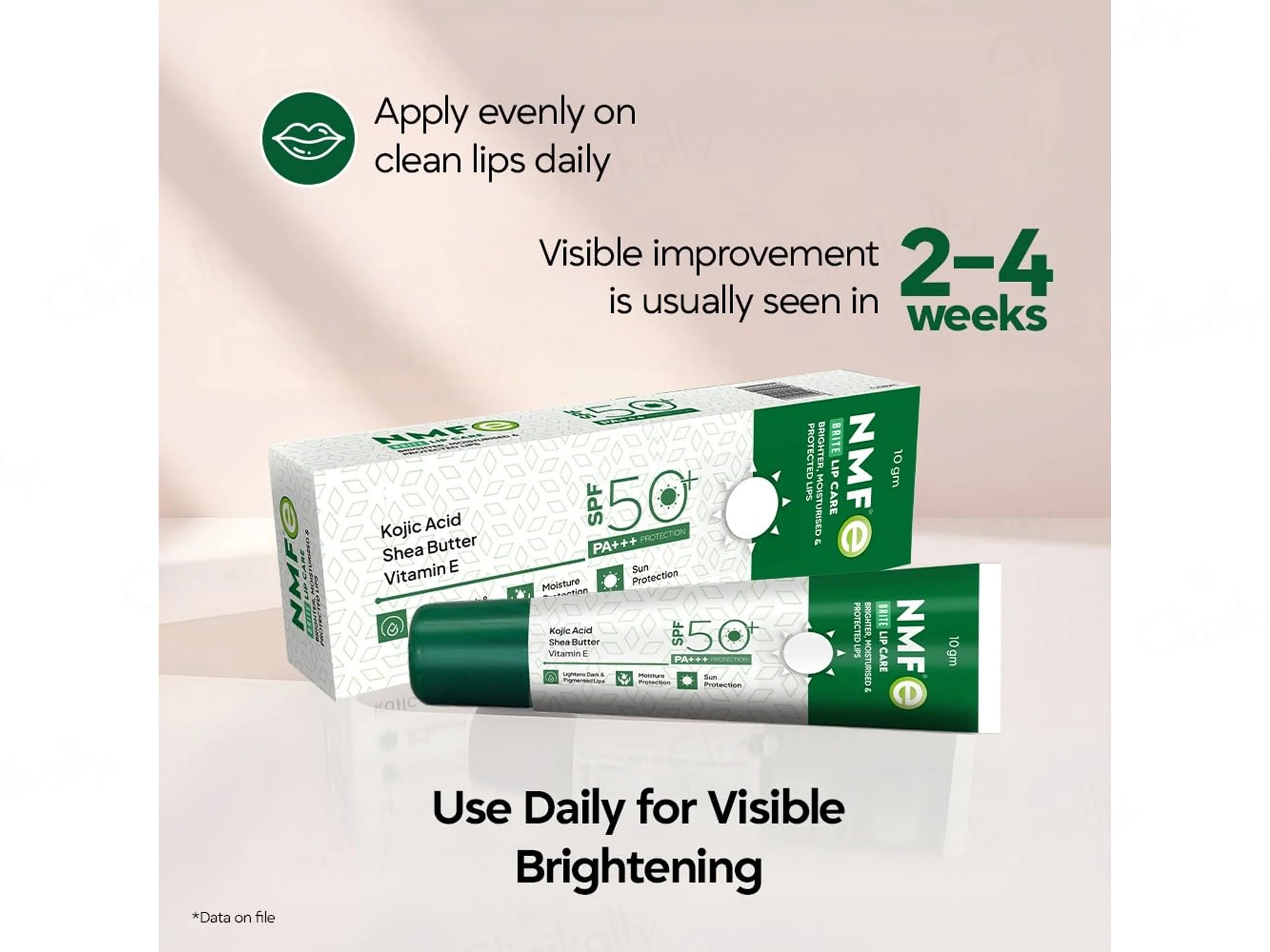 NMFe Brite Lip Care SPF 50+ PA+++ - Image 5