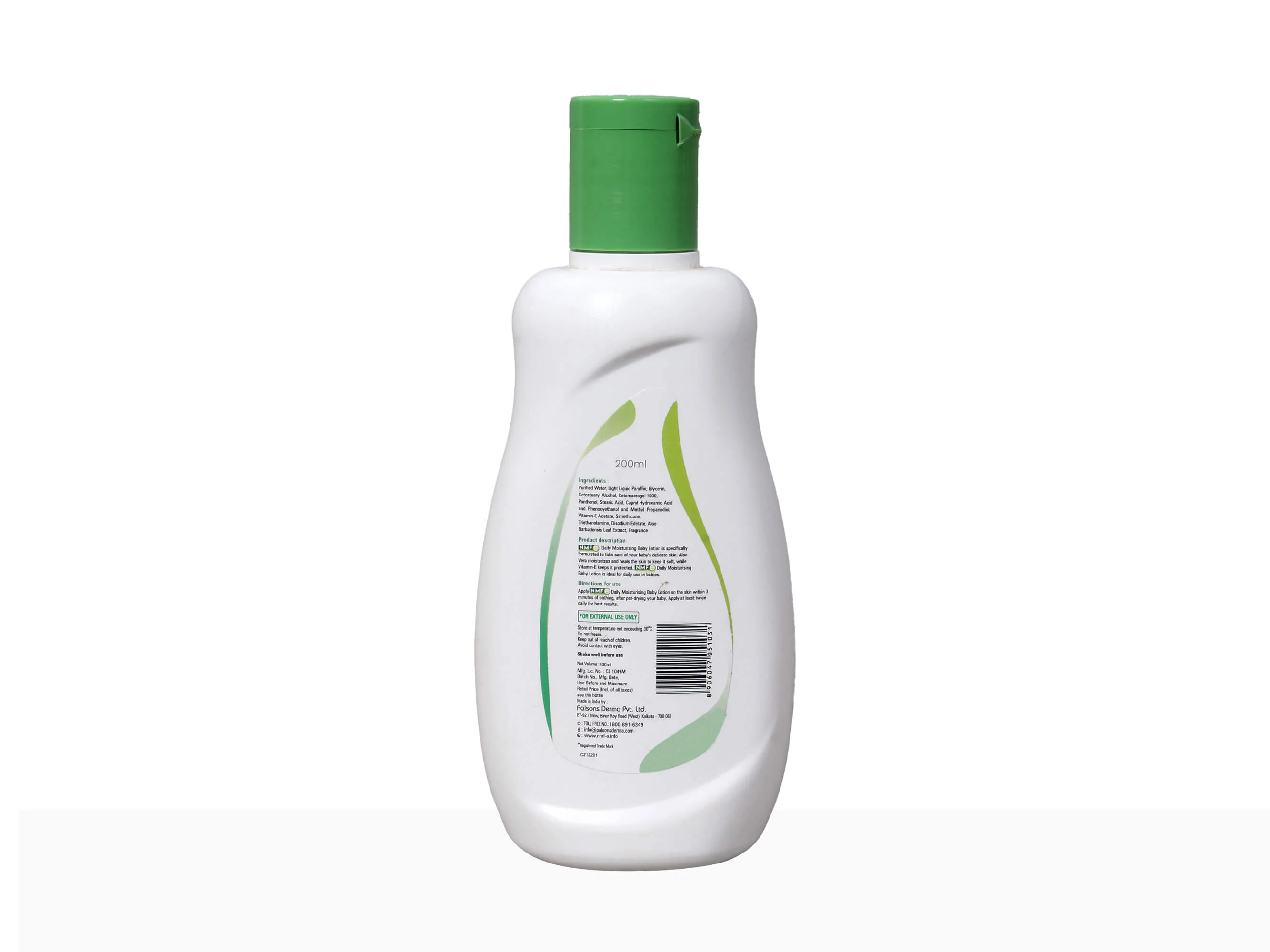 NMFe Daily Moisturising Baby Lotion - Image 3