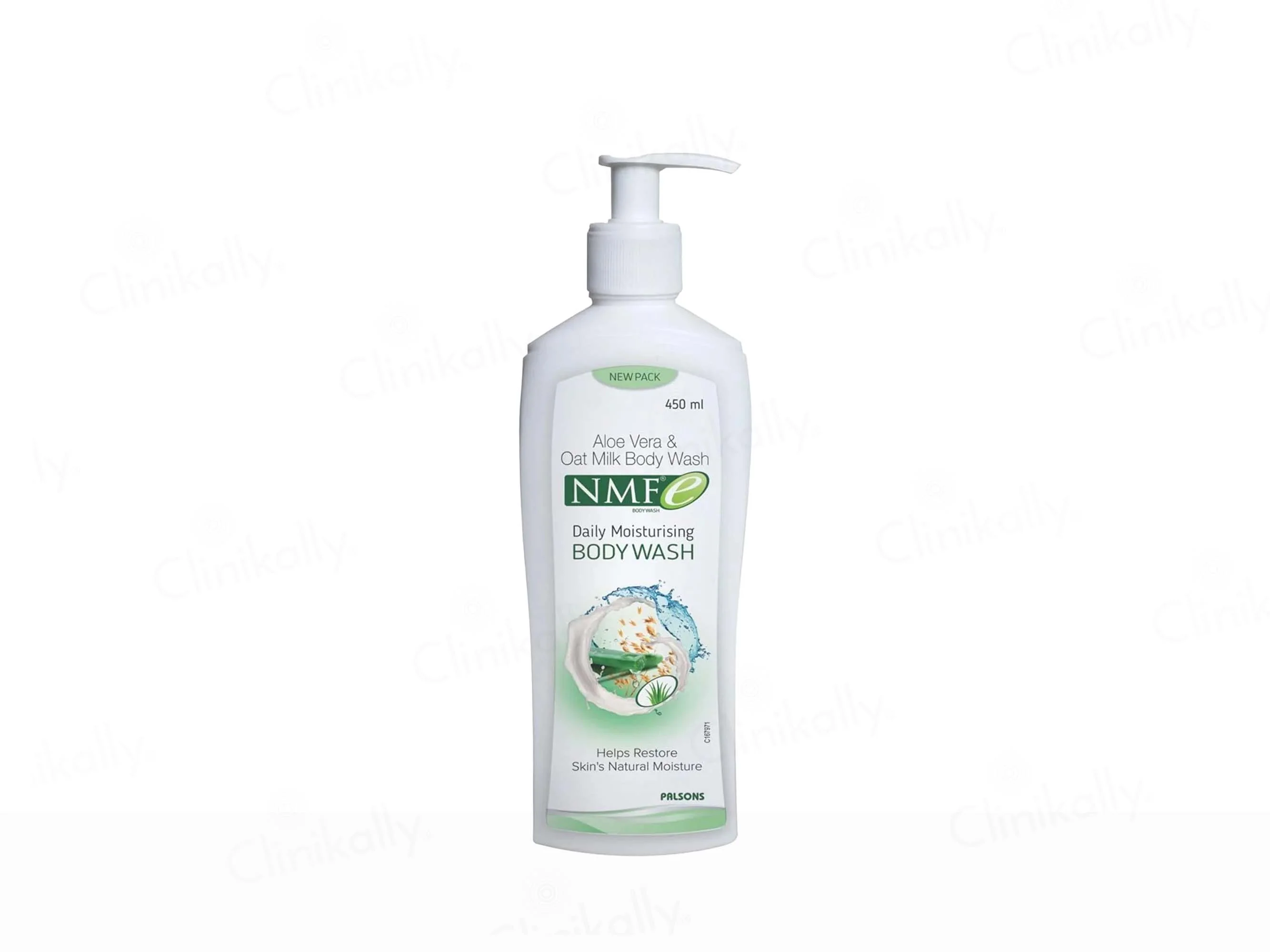 NMFe Daily Moisturising Body Wash For Normal to Sensitive Skin - Image 3