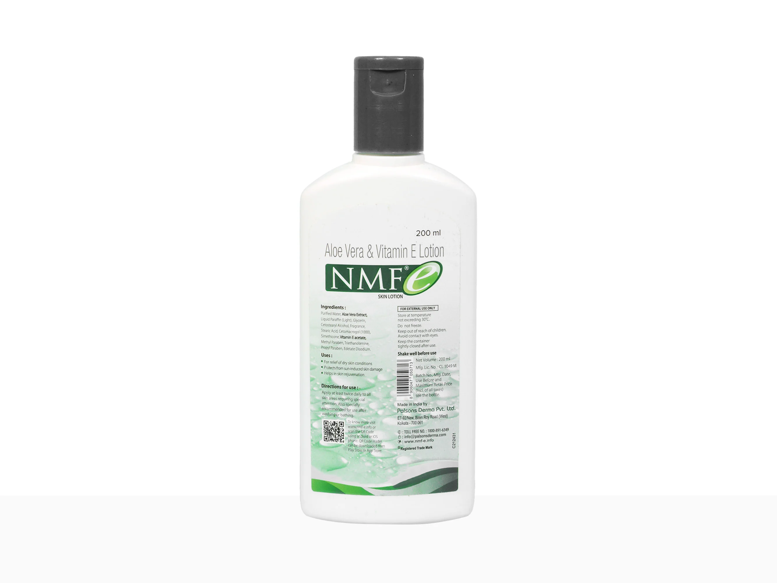 NMFe Daily Moisturising Lotion For All Skin Types - Image 3
