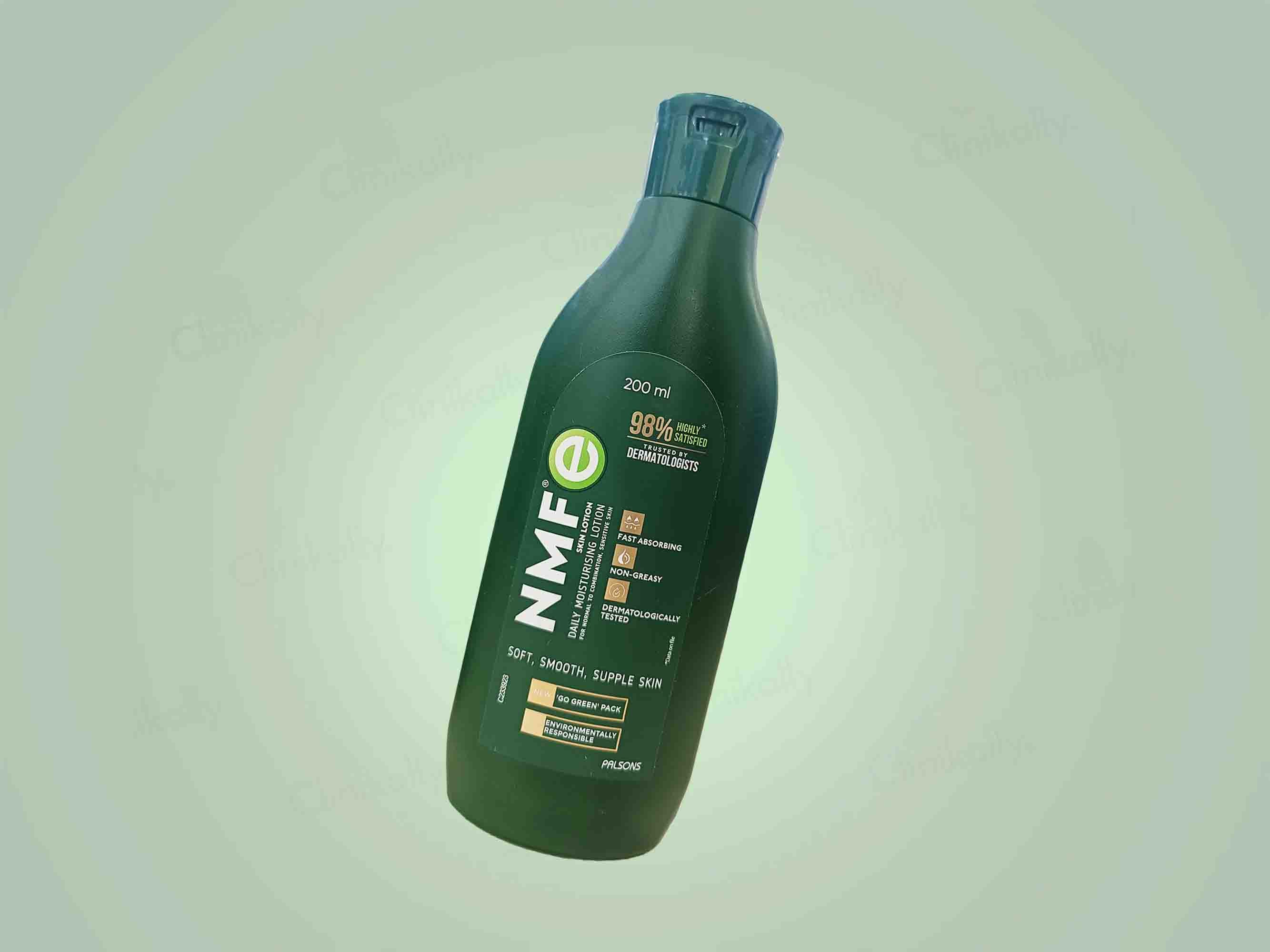 NMFe Daily Moisturising Lotion For Normal to Sensitive Skin - Image 3