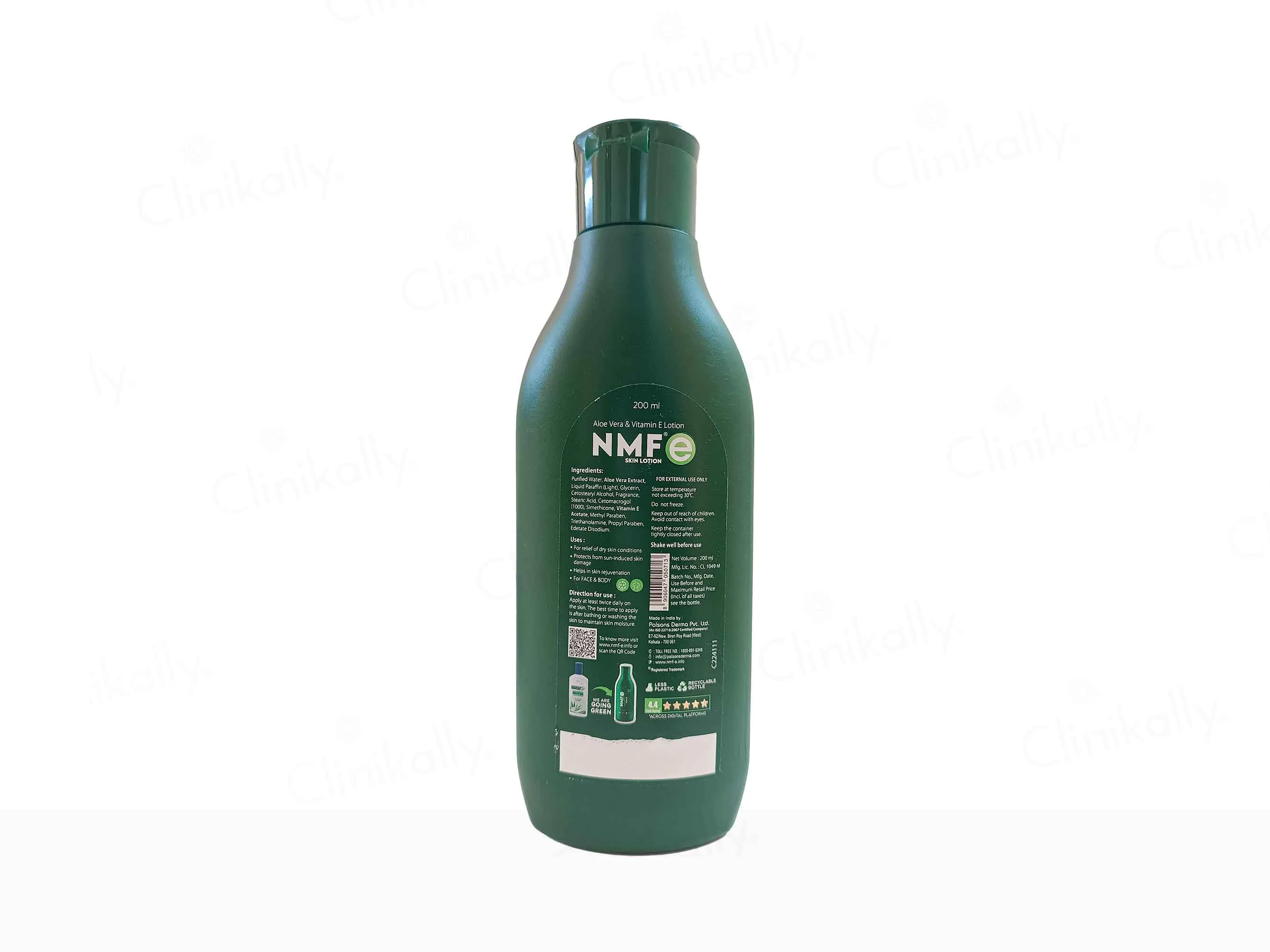 NMFe Daily Moisturising Lotion For Normal to Sensitive Skin - Image 4