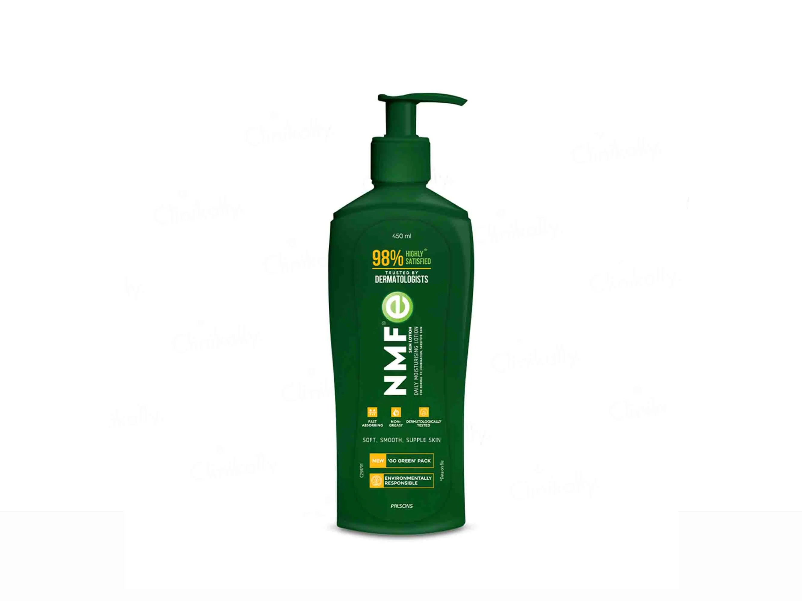 NMFe Daily Moisturising Lotion For Normal to Sensitive Skin - Image 5