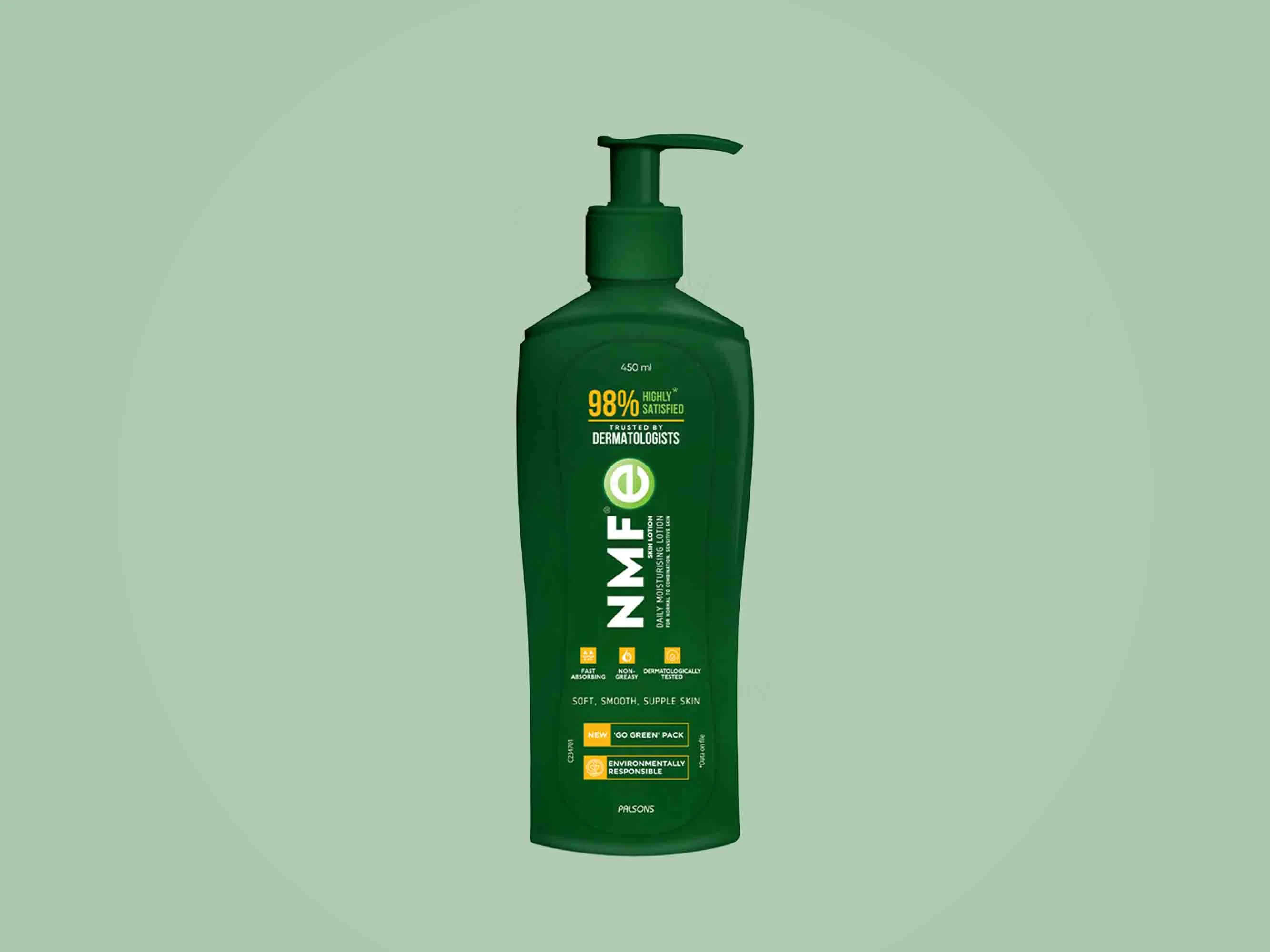 NMFe Daily Moisturising Lotion For Normal to Sensitive Skin - Image 6